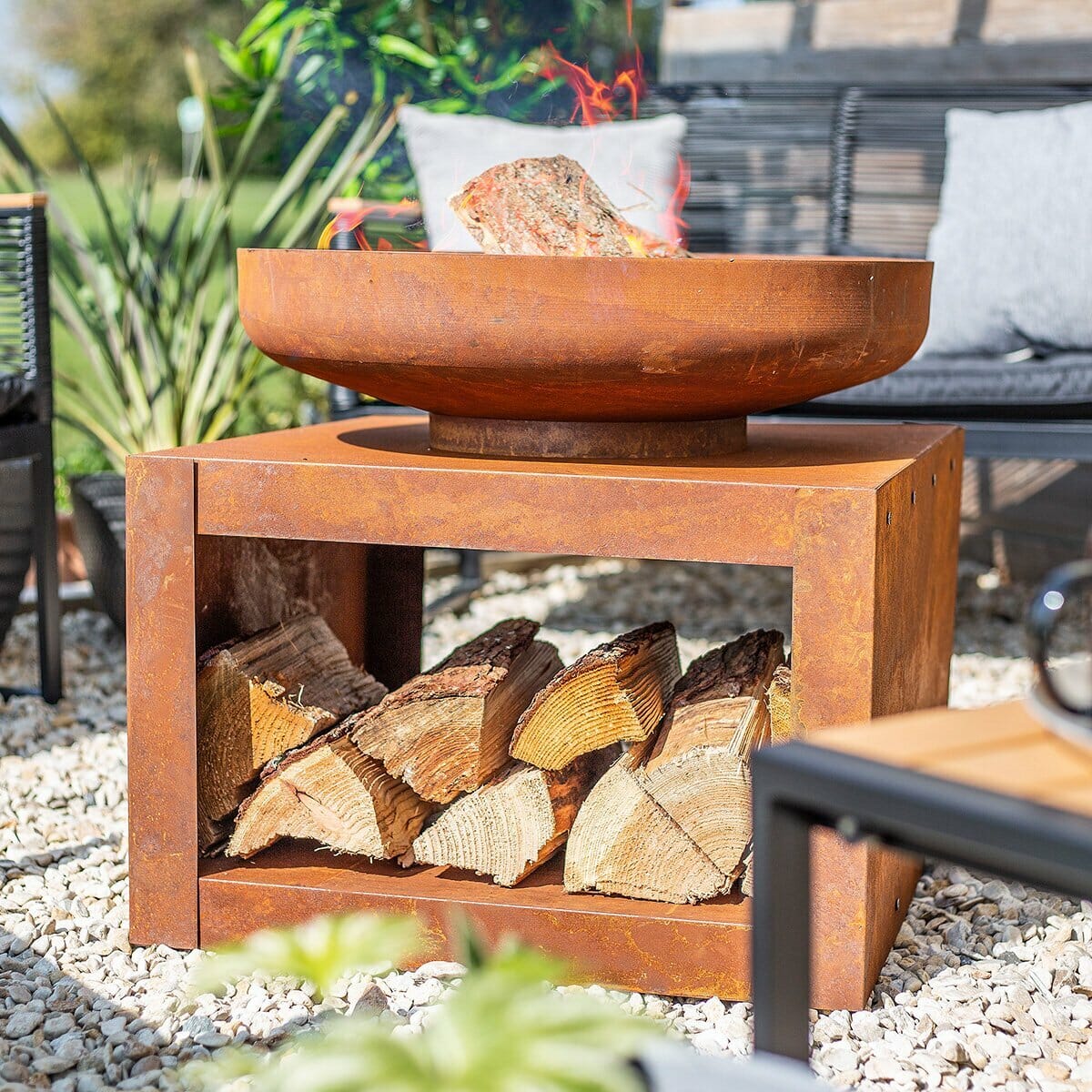 La Hacienda - Kuda Medium Firepit
