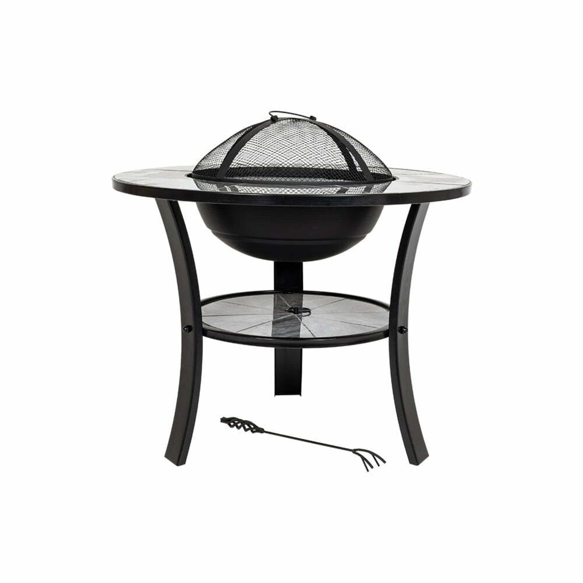 La Hacienda - Santorini Firepit