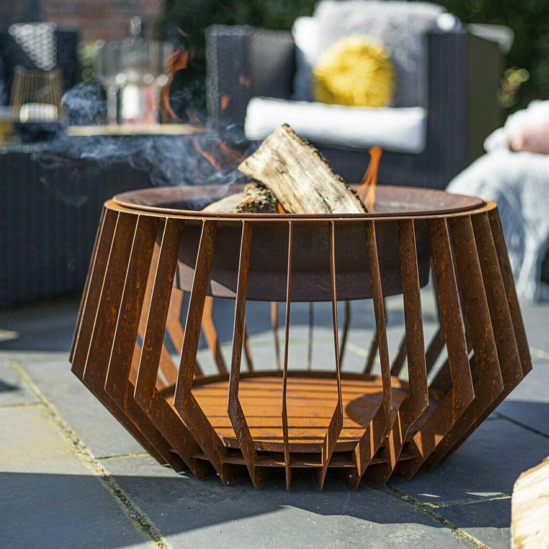 La Hacienda - Turbine Firepit