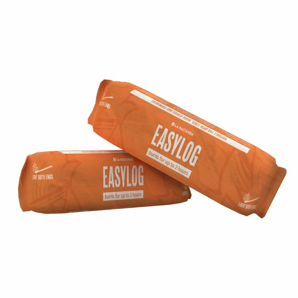 La Hacienda - Easylog (0.8kg) Box of 15