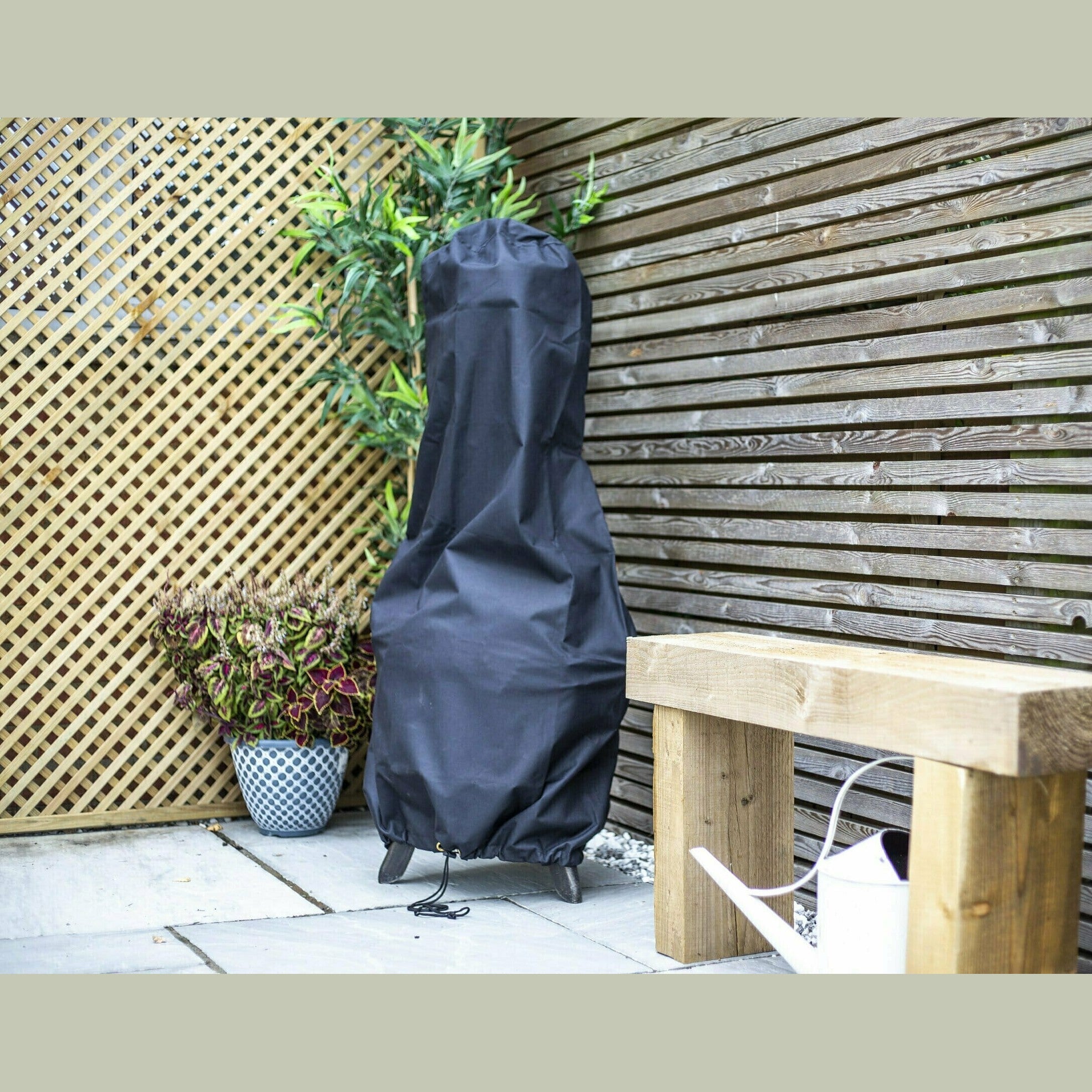 La Hacienda - Premium Chimenea Cover Large