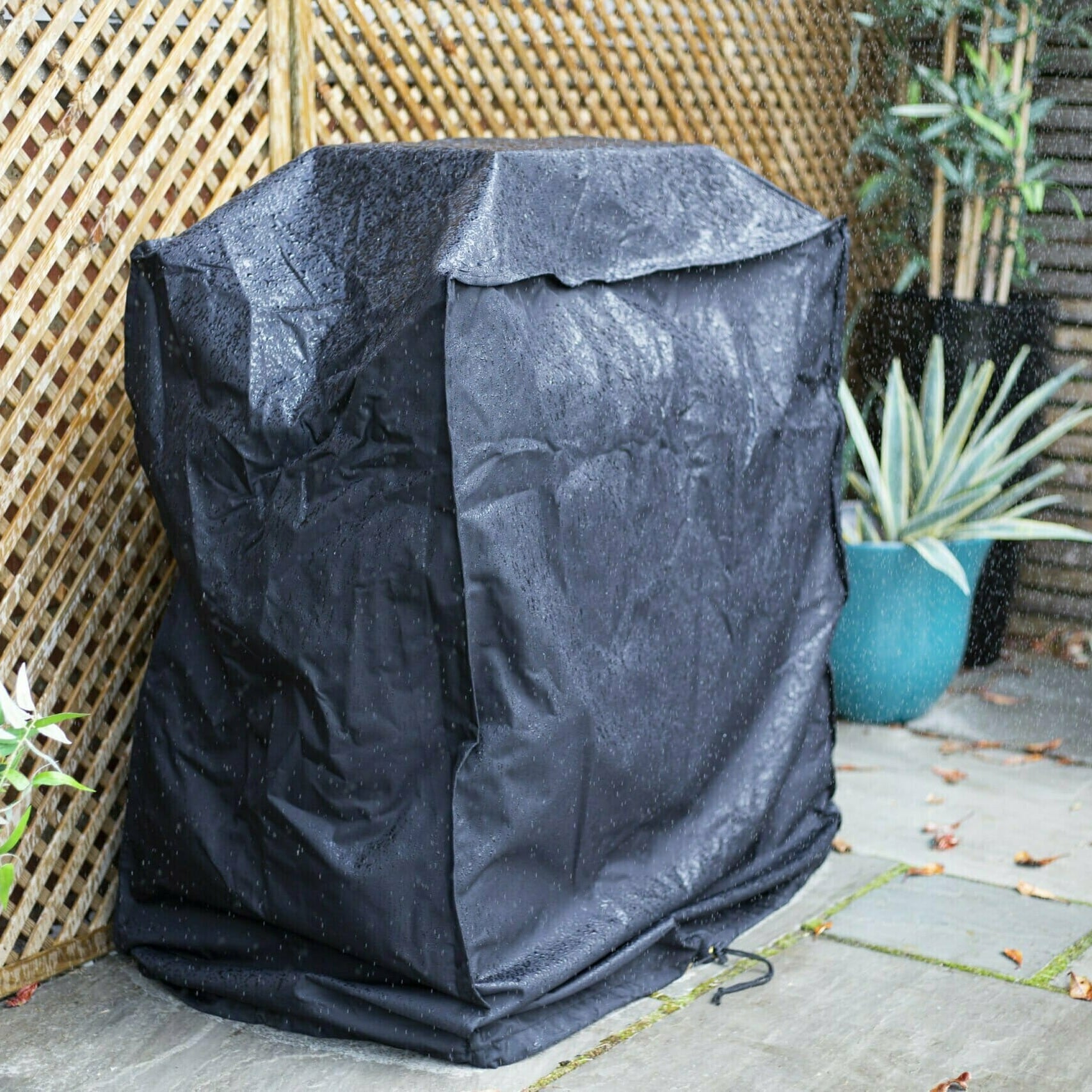 La Hacienda - Premium Outdoor Fireplace Cover