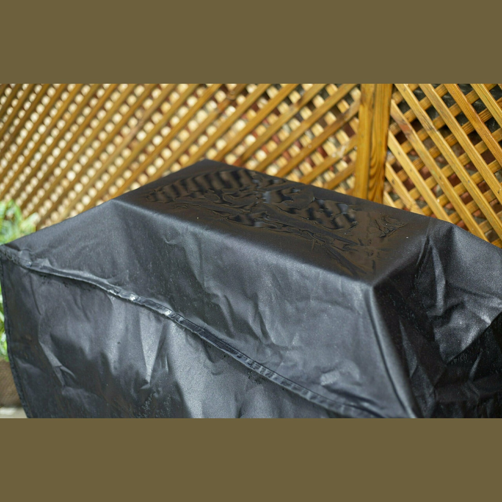La Hacienda - Premium Outdoor Fireplace Cover