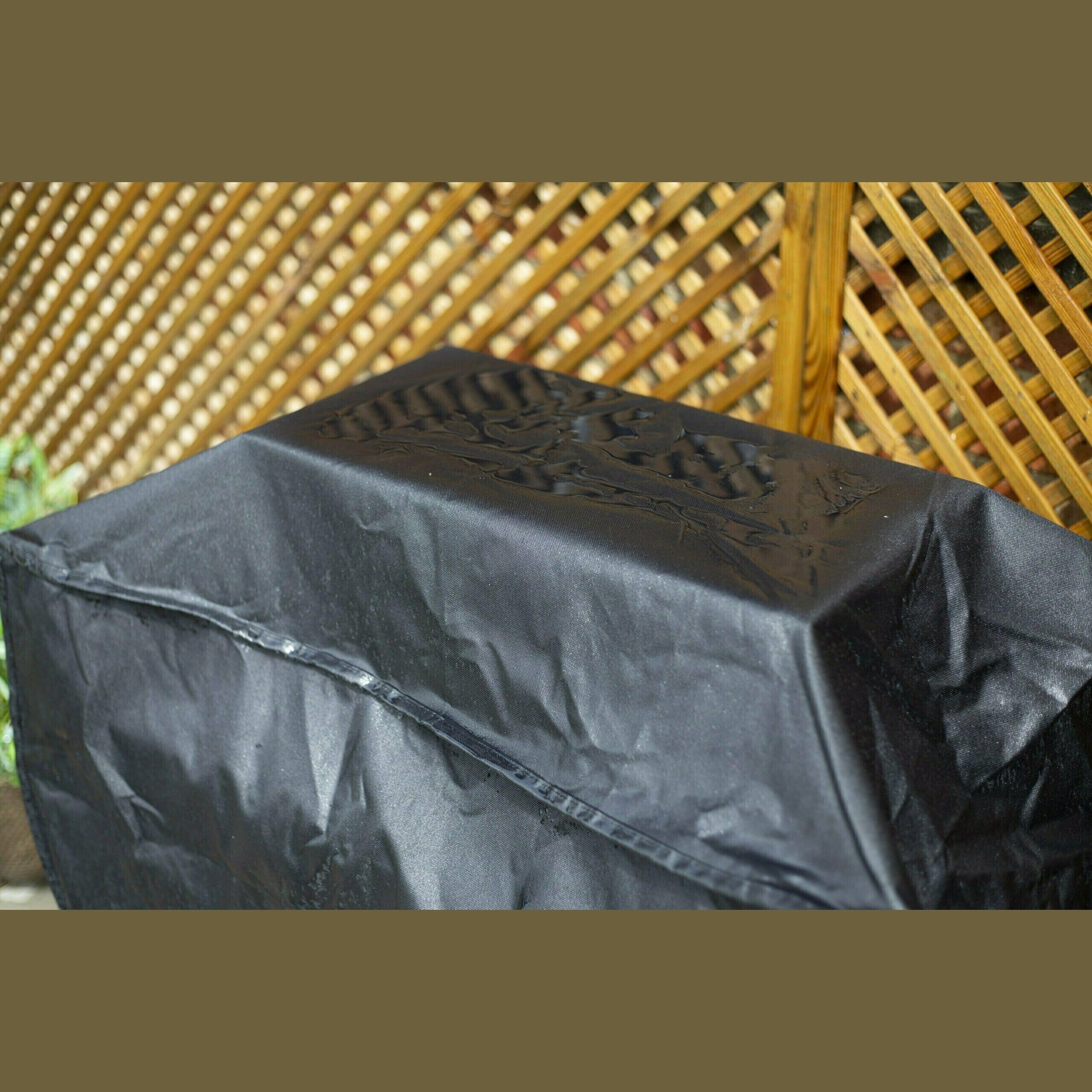 La Hacienda - Premium Outdoor Fireplace Cover