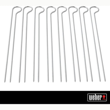 Bbq Grill Skewers 22cm ehdxb