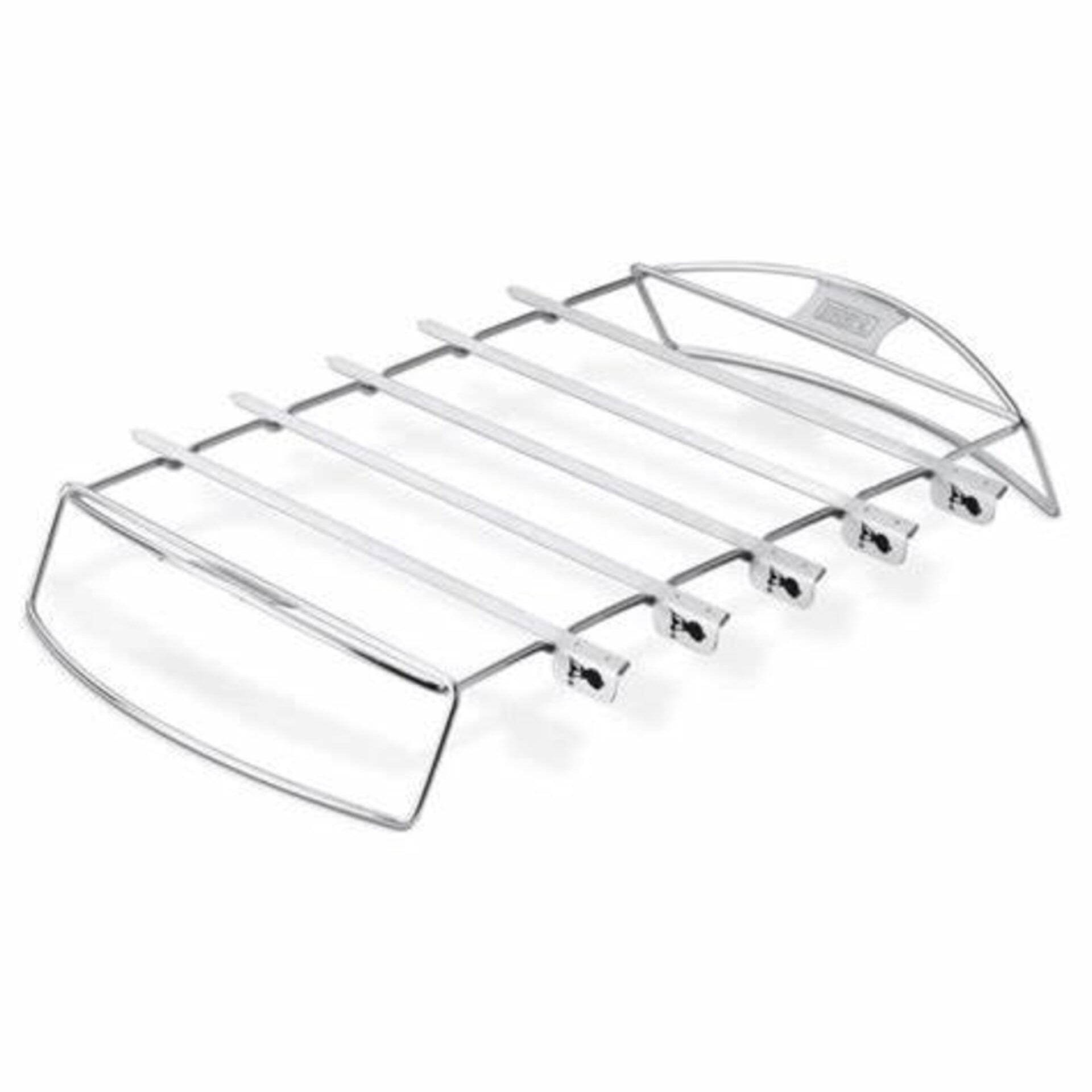 Weber® Kebab set + 5 Skewers