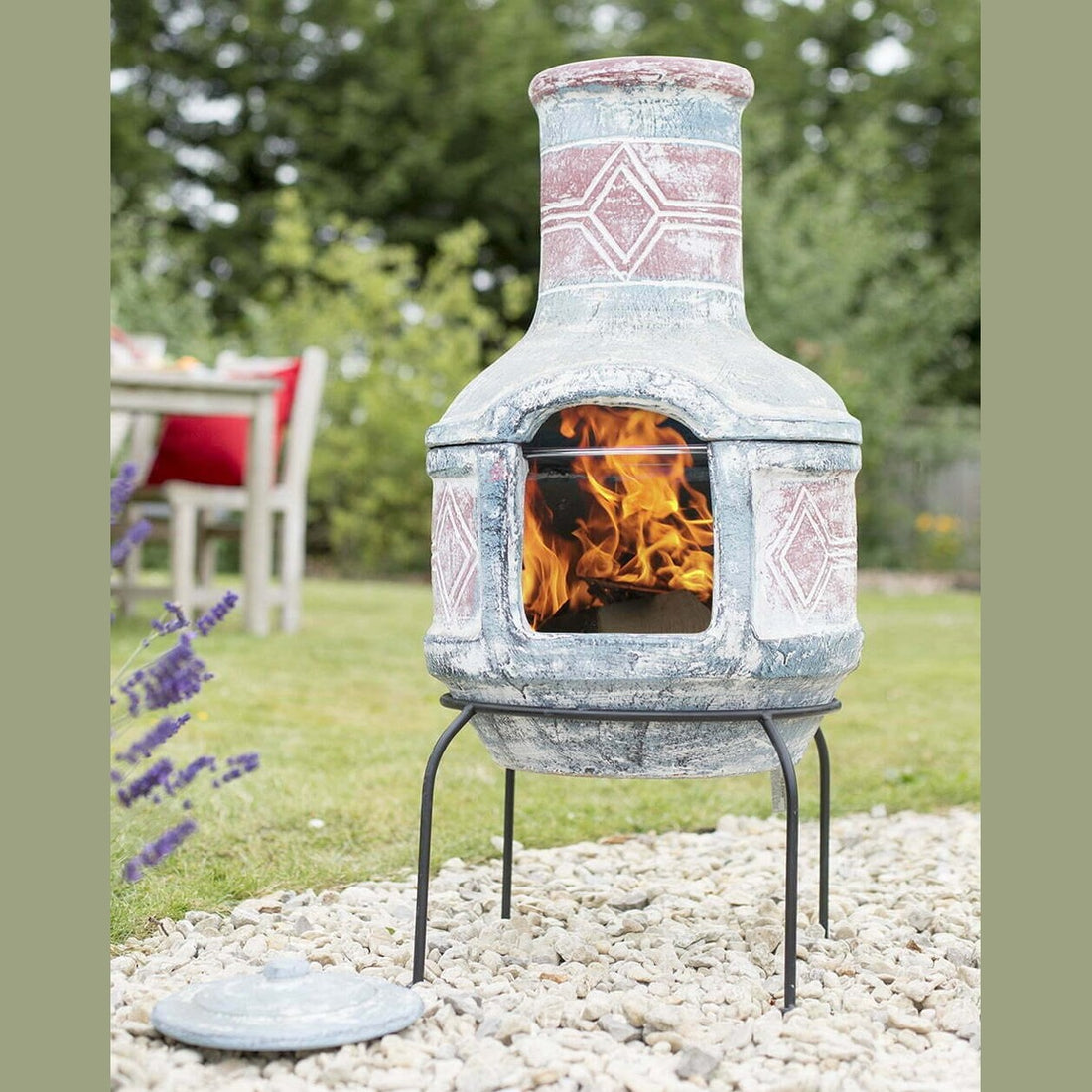 La Hacienda - GEOMETRIC MEDIUM CHIMENEA