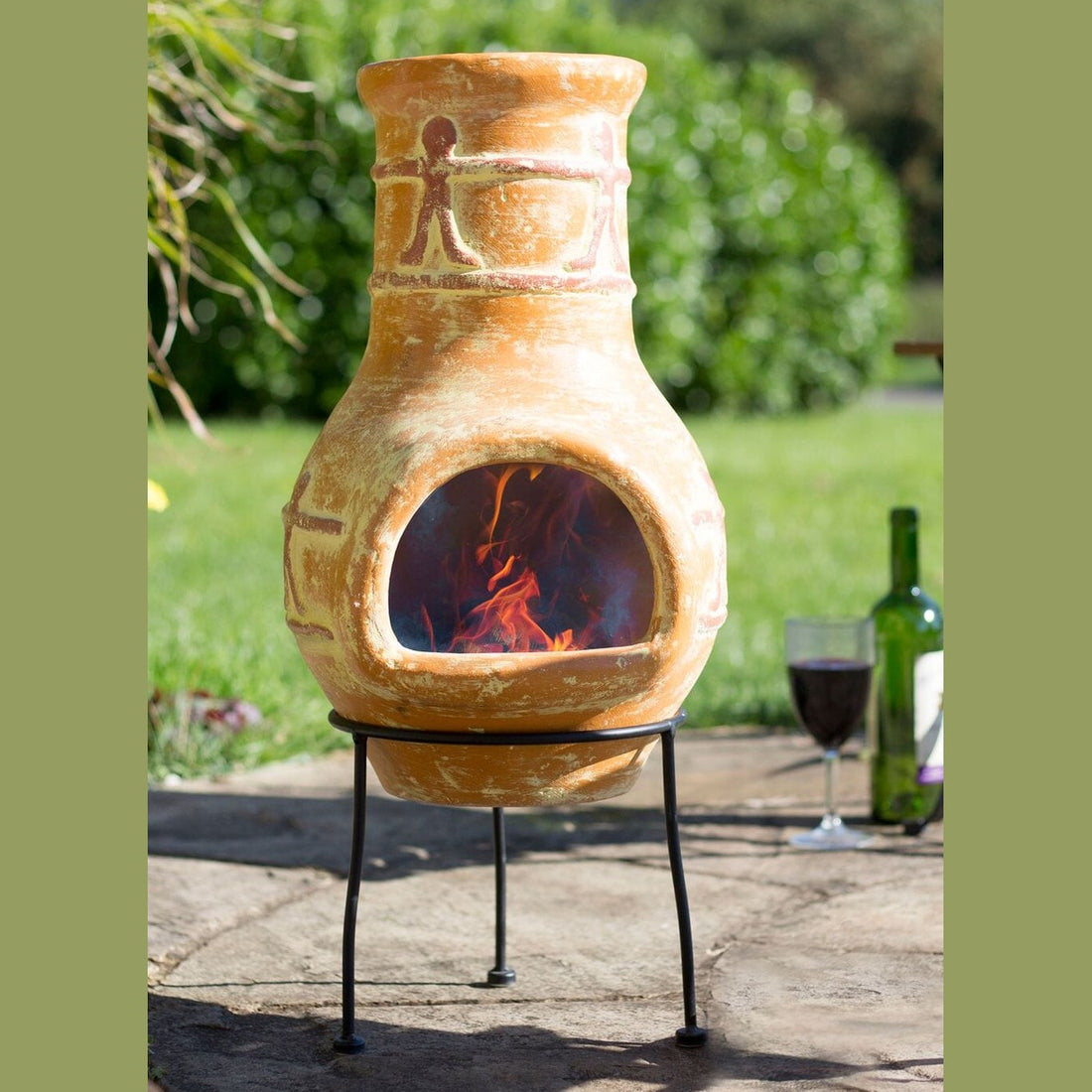 La Hacienda - Companero Small Chimenea