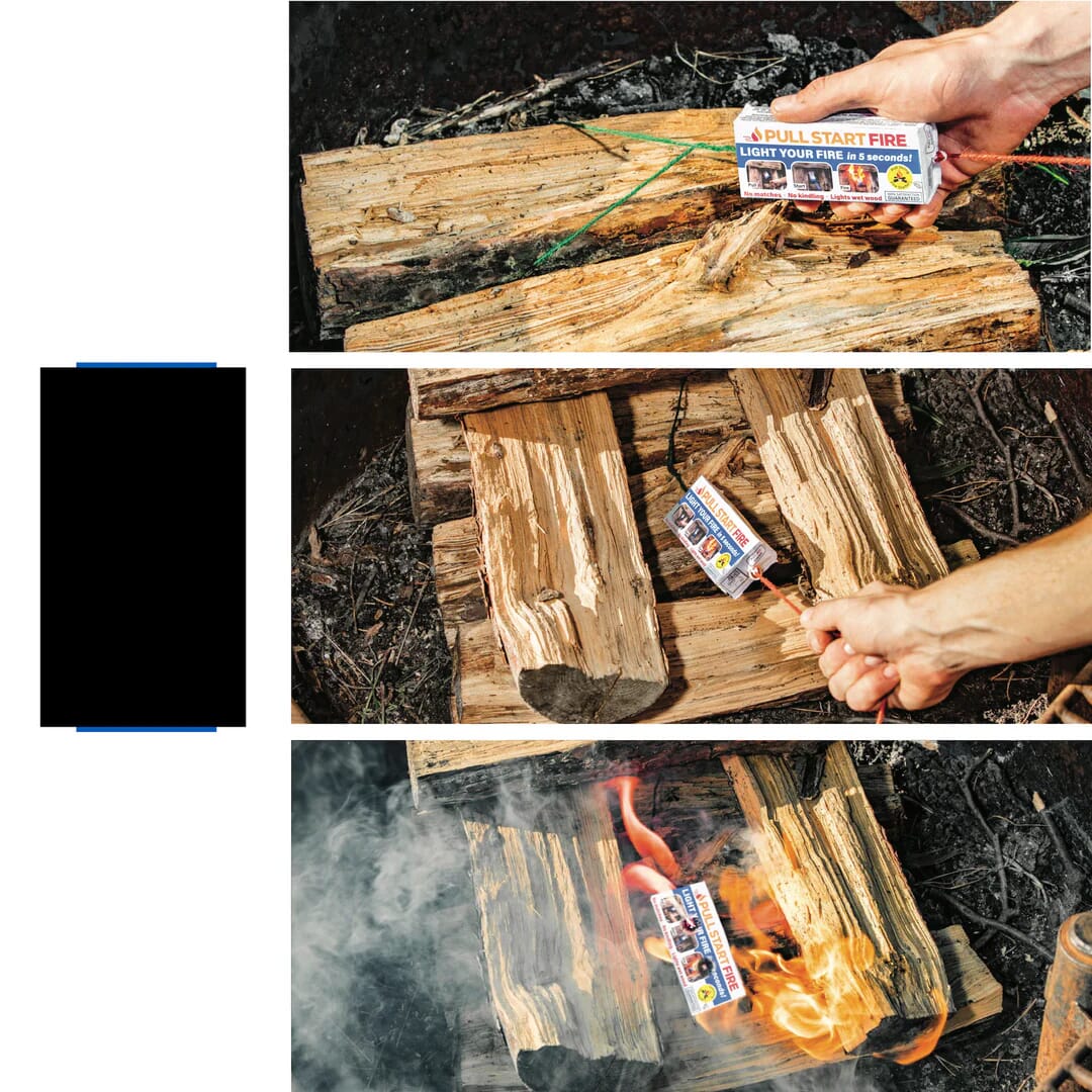 Pull Start Fire - Single Unit