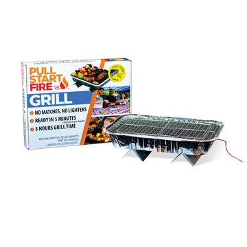 Pull Start Fire - Grill Single Unit - No PDQ