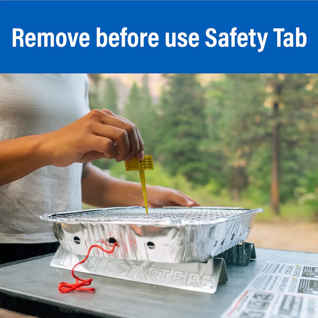 Pull Start Fire - Grill Single Unit - No PDQ