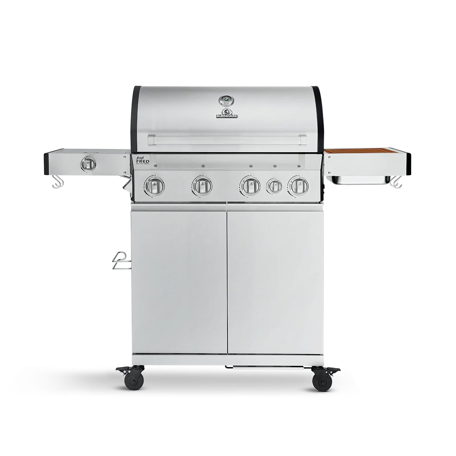 Burnhard Big FRED - 4-Burner Gas Grill Deluxe - Series 3 with