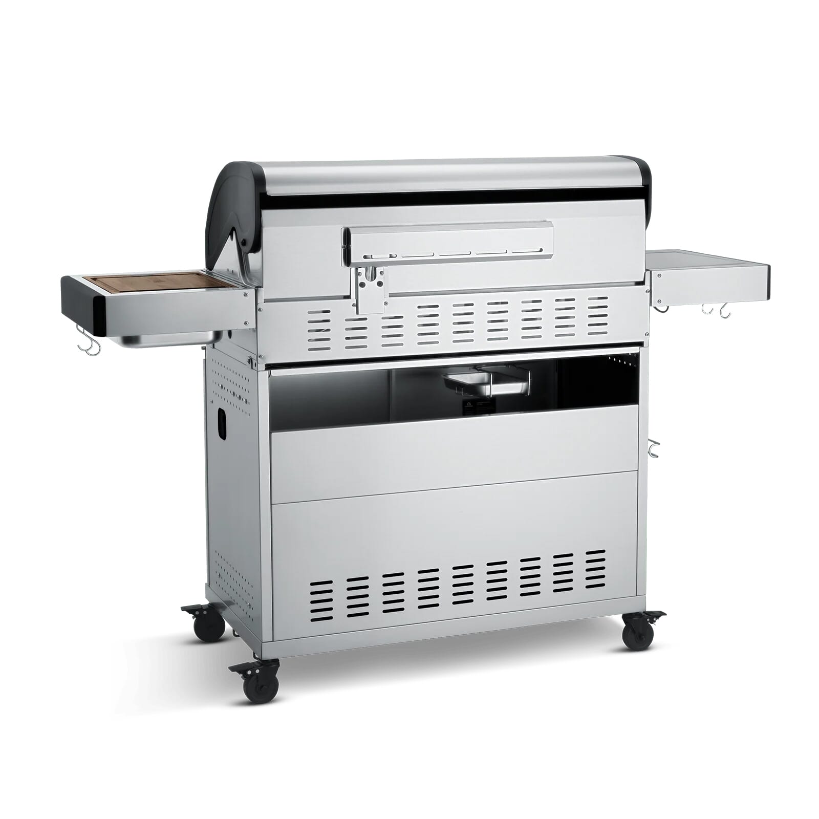 Burnhard Fat FRED - 6-Burner Gas Grill Deluxe - Series 3