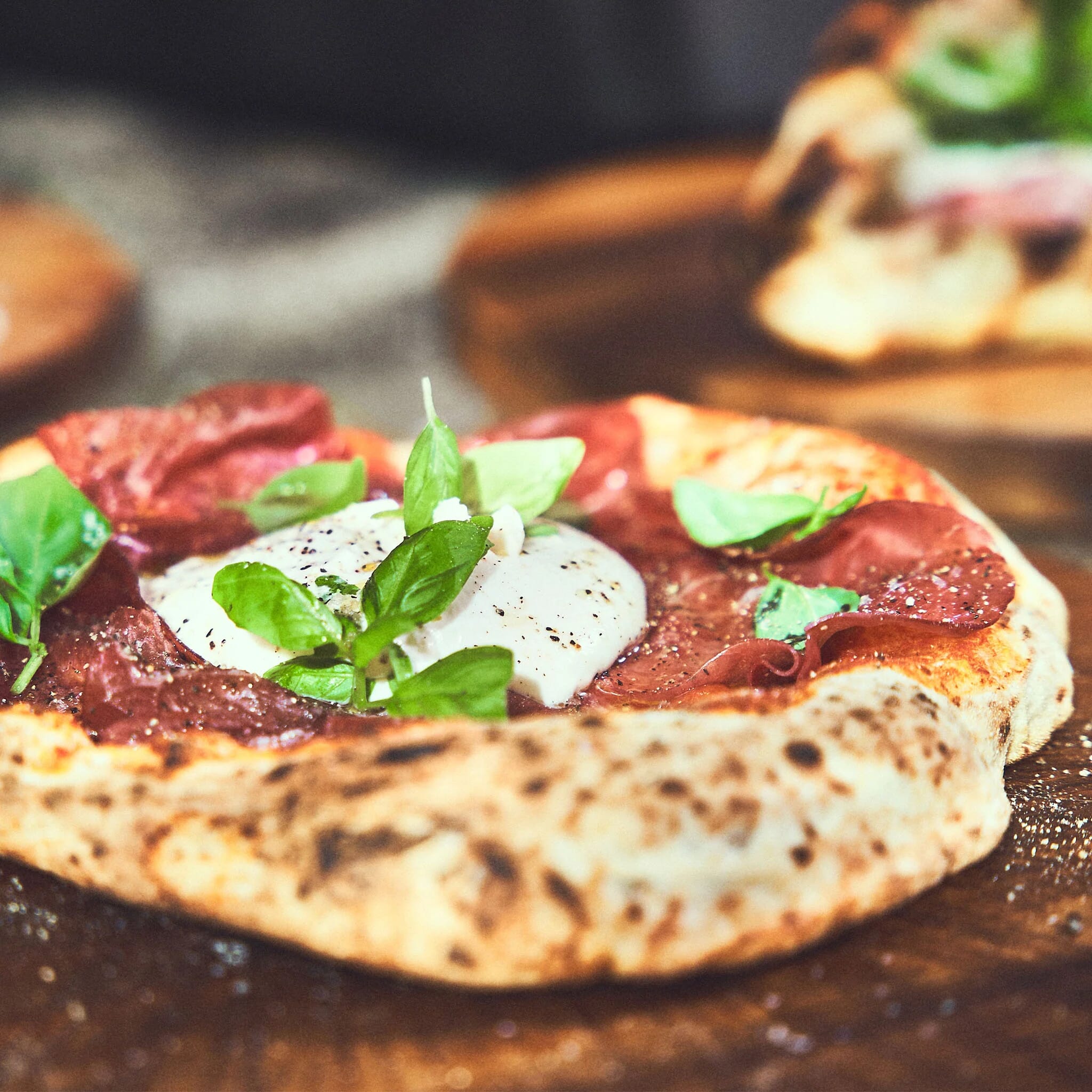 Burnhard TONY Gas Pizza Oven