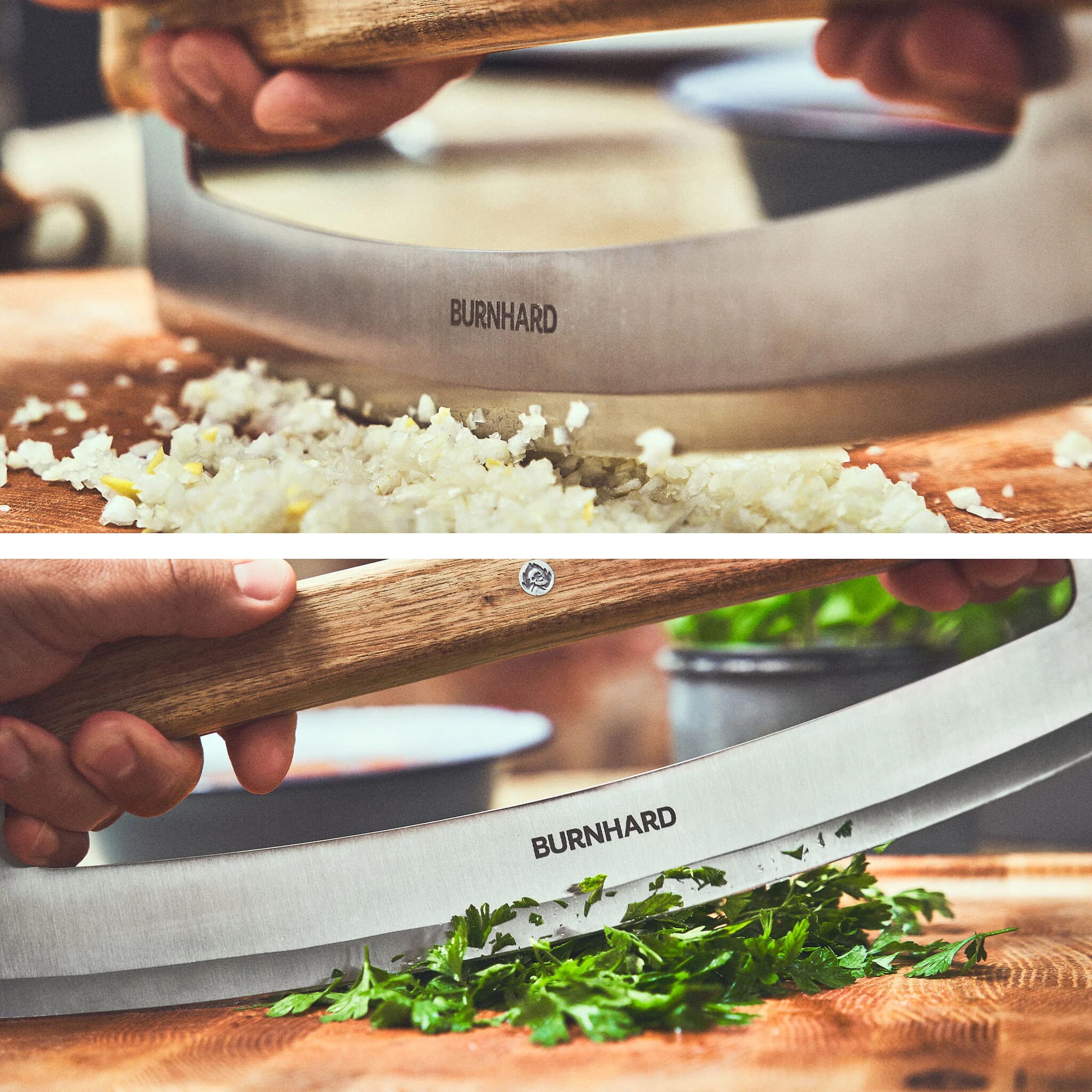 Burnhard Pizza Rocking Pizza Cutter