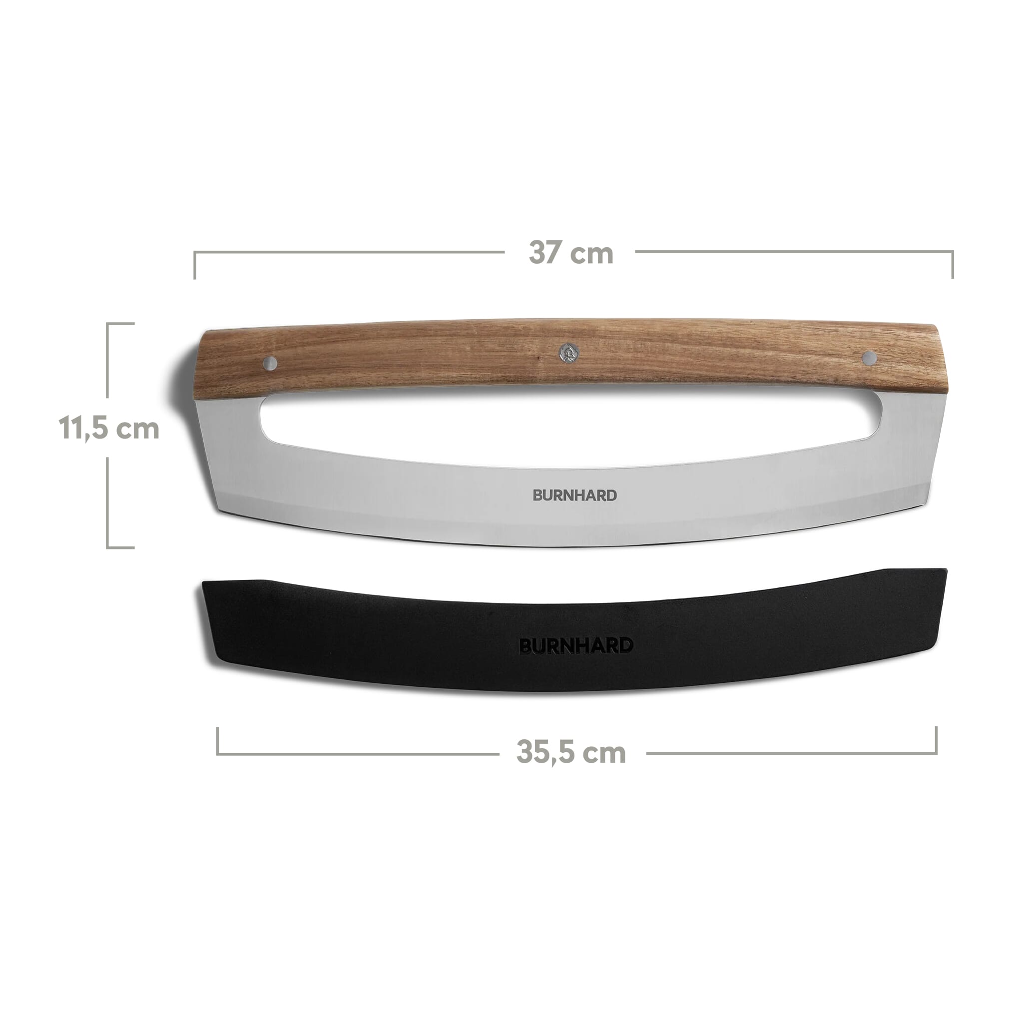 Burnhard Pizza Rocking Pizza Cutter