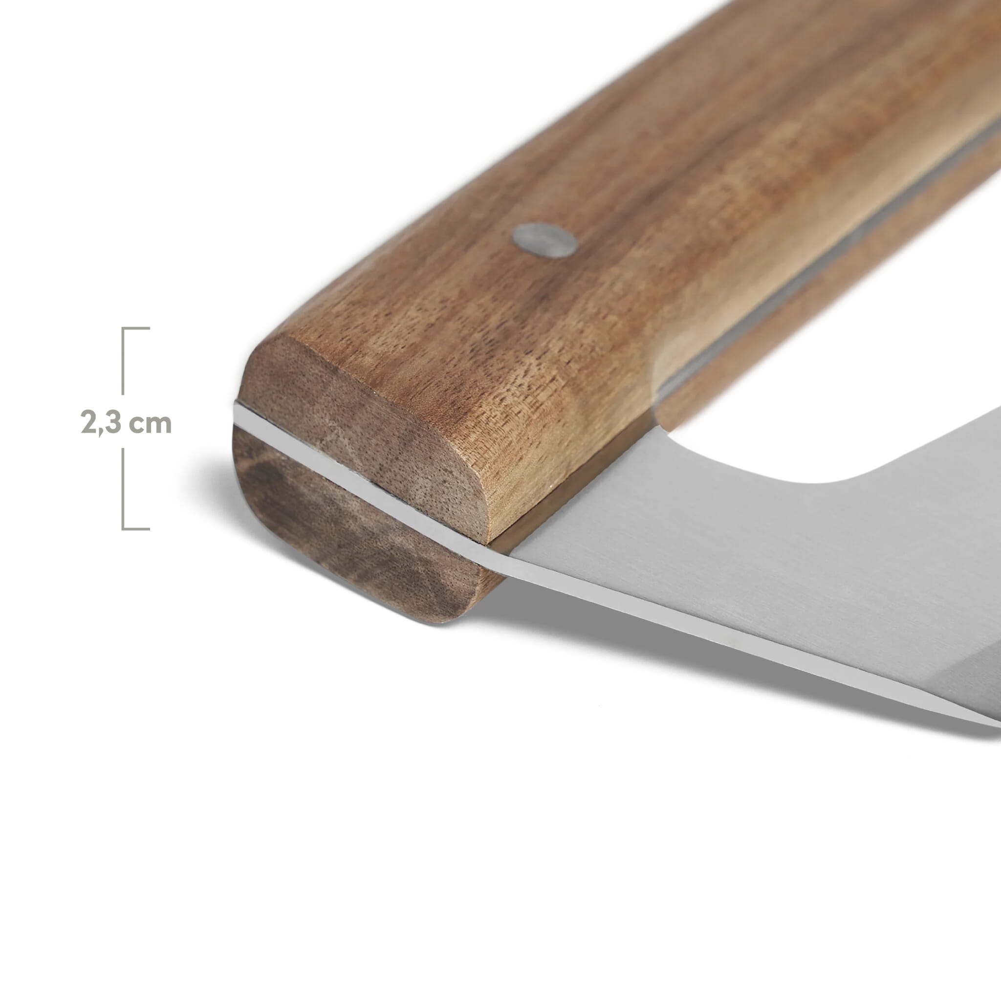 Burnhard Pizza Rocking Pizza Cutter