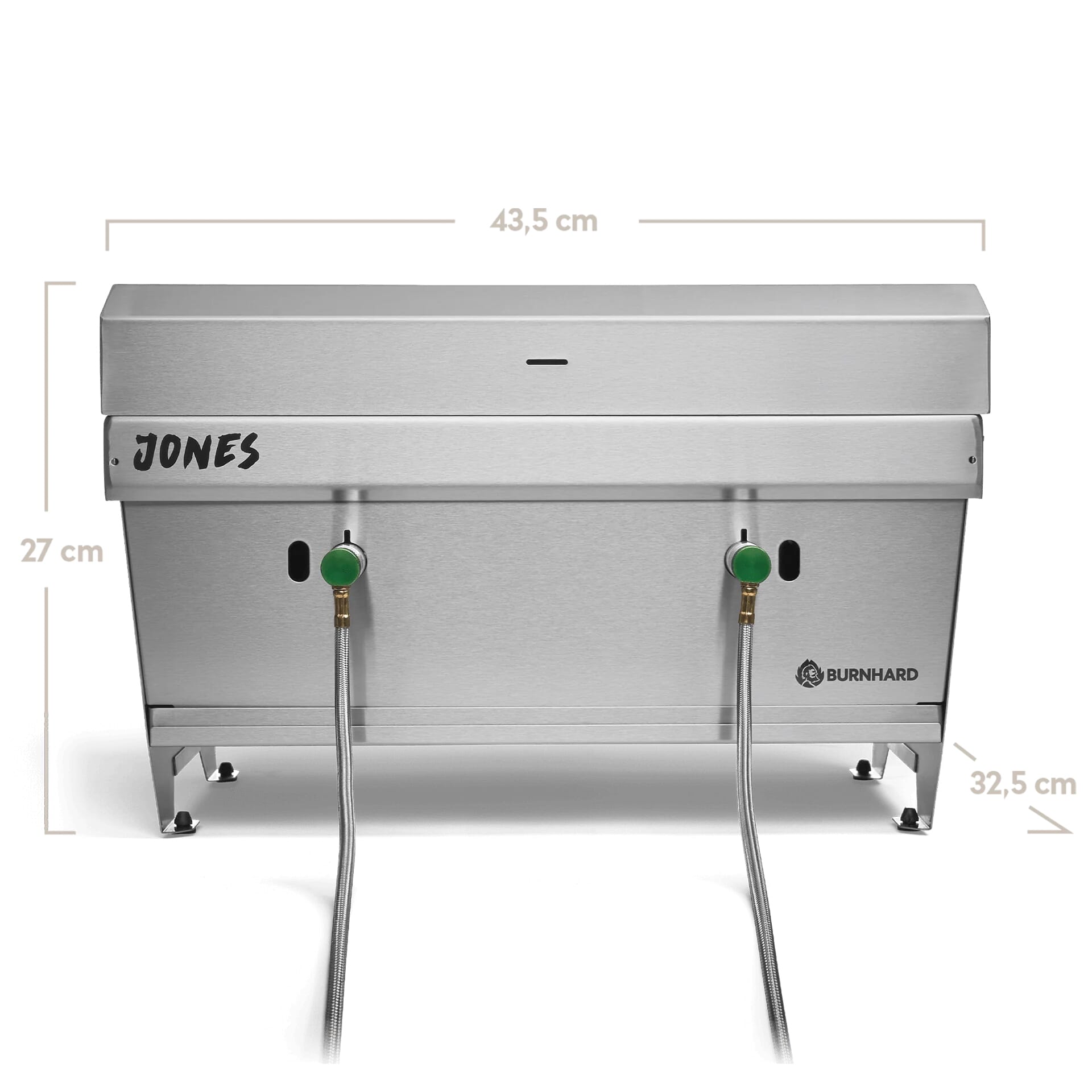 Burnhard JONES 2-Burner