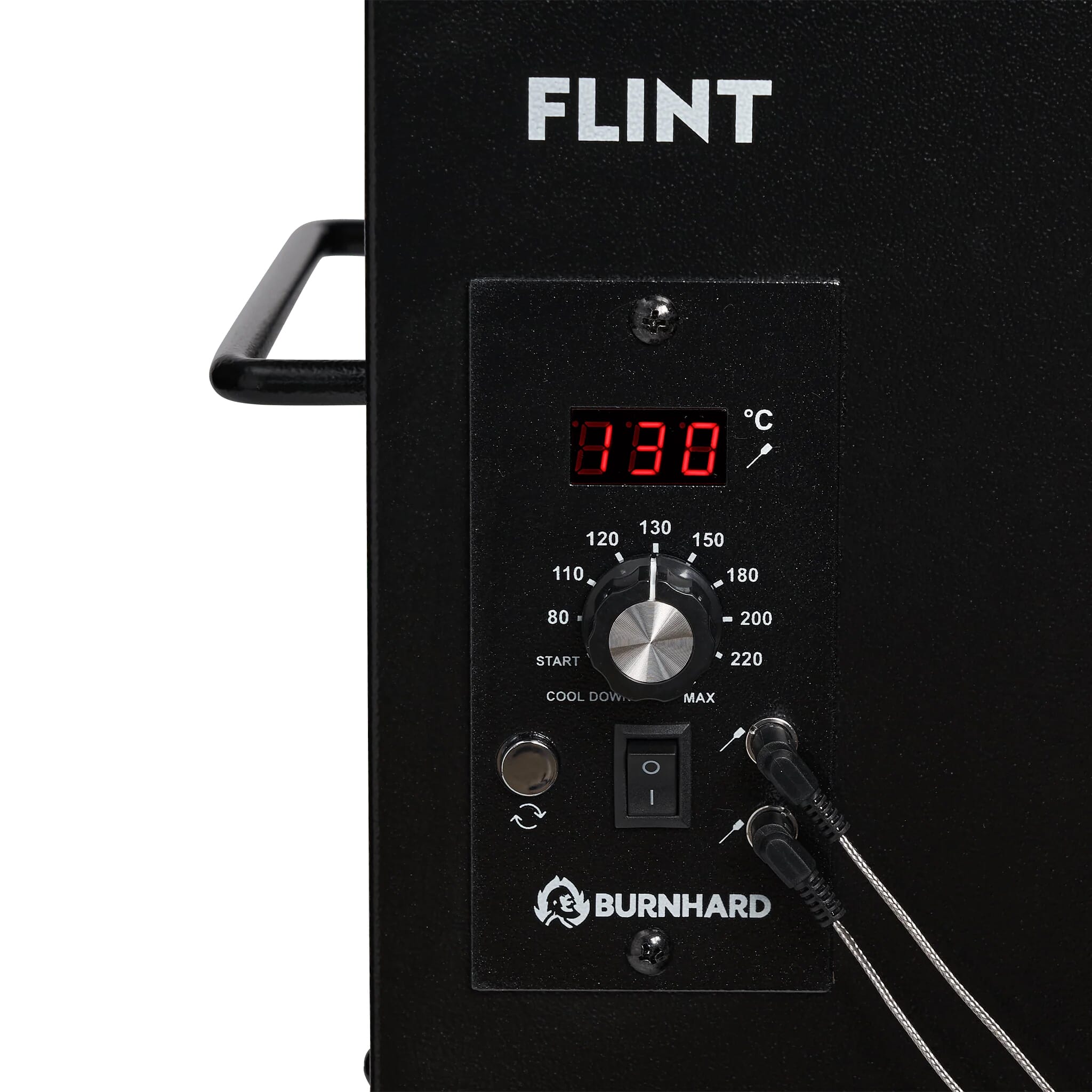 Burnhard Flint Pellet Smoker
