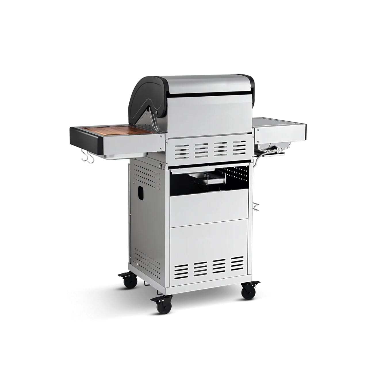Burnhard FRED Jr. - 2-Burner Gas Grill Deluxe - Series 3