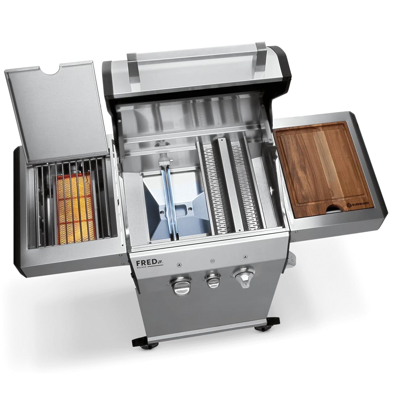 Burnhard FRED Jr. - 2-Burner Gas Grill Deluxe - Series 3
