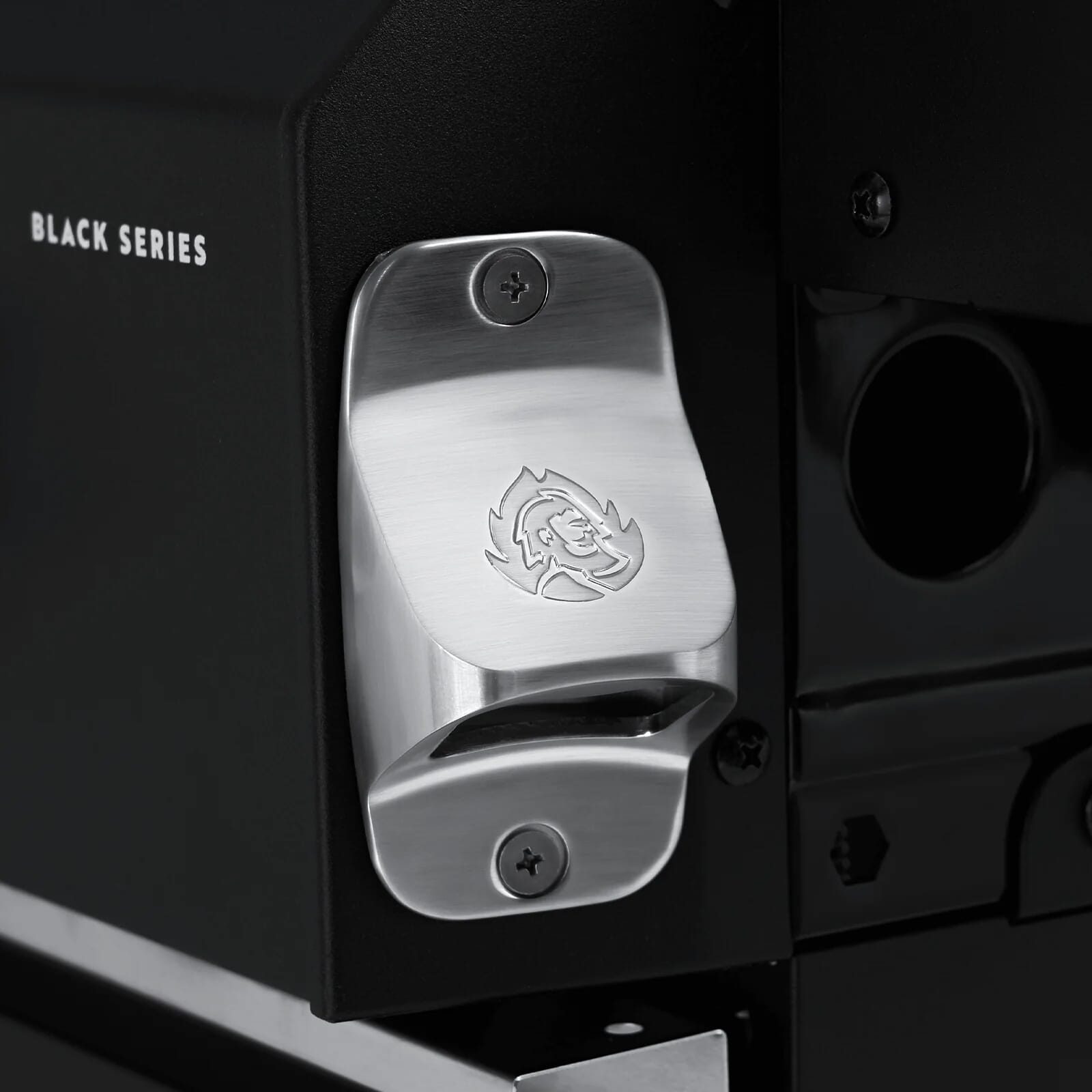 Burnhard FRED Jr. - 2-Burner Gas Grill Deluxe Black Edition - Series 3