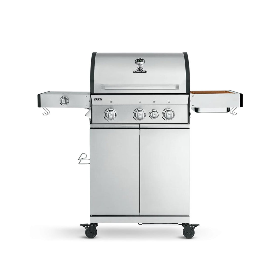 Burnhard FRED - 3-Burner Gas Grill Deluxe - Series 3