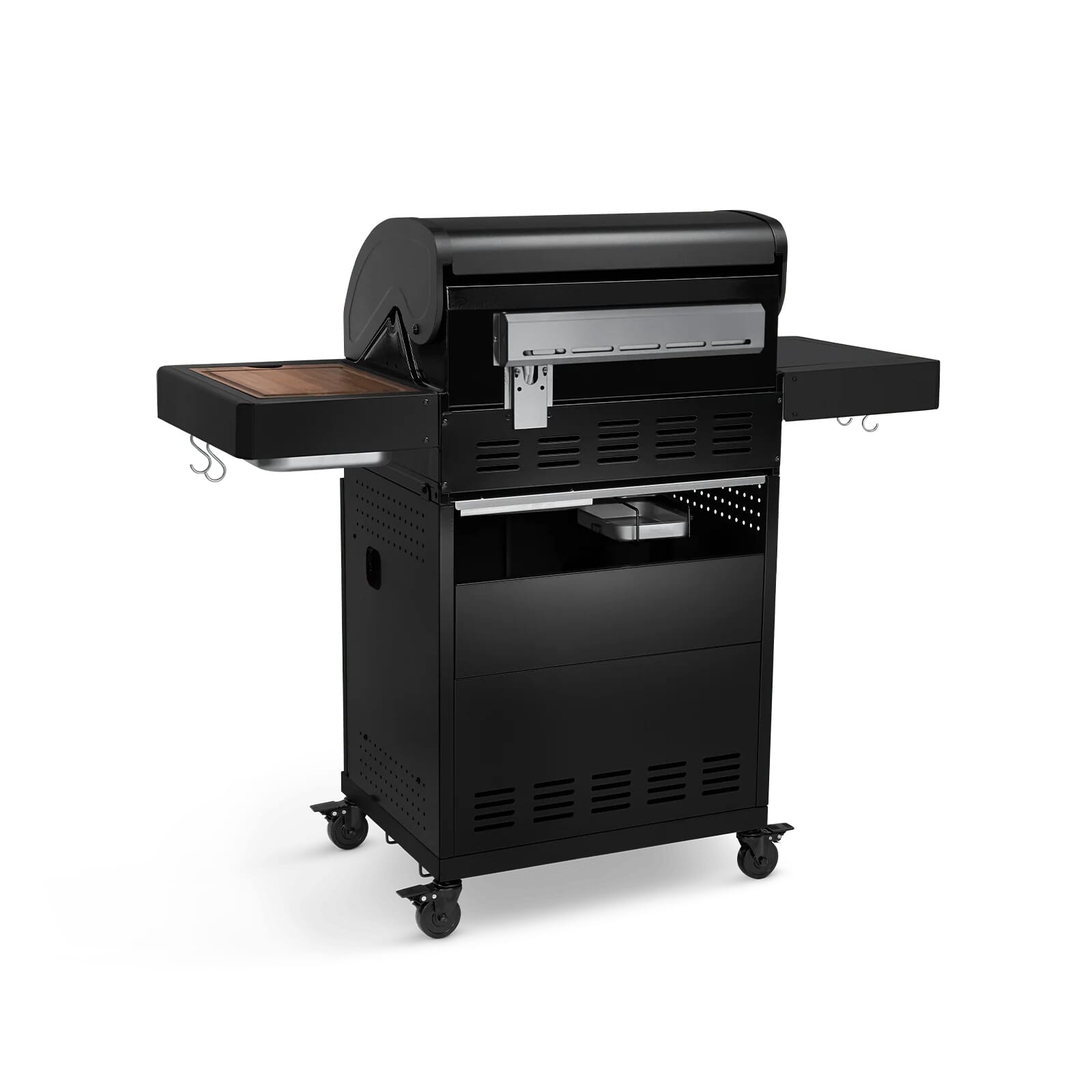 Burnhard FRED Deluxe - 3-Burner Gas Grill Deluxe Black Edition - Series 3