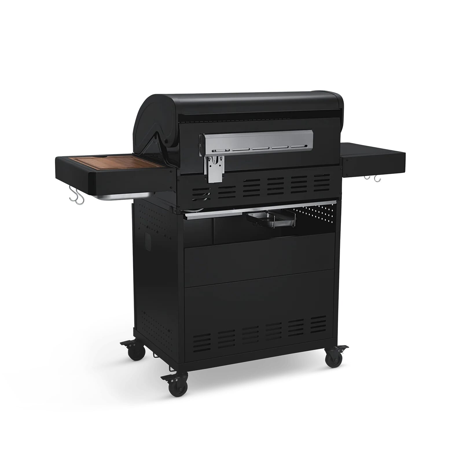 Burnhard Big FRED - 4-Burner Gas Grill Deluxe Black Edition - Series 3