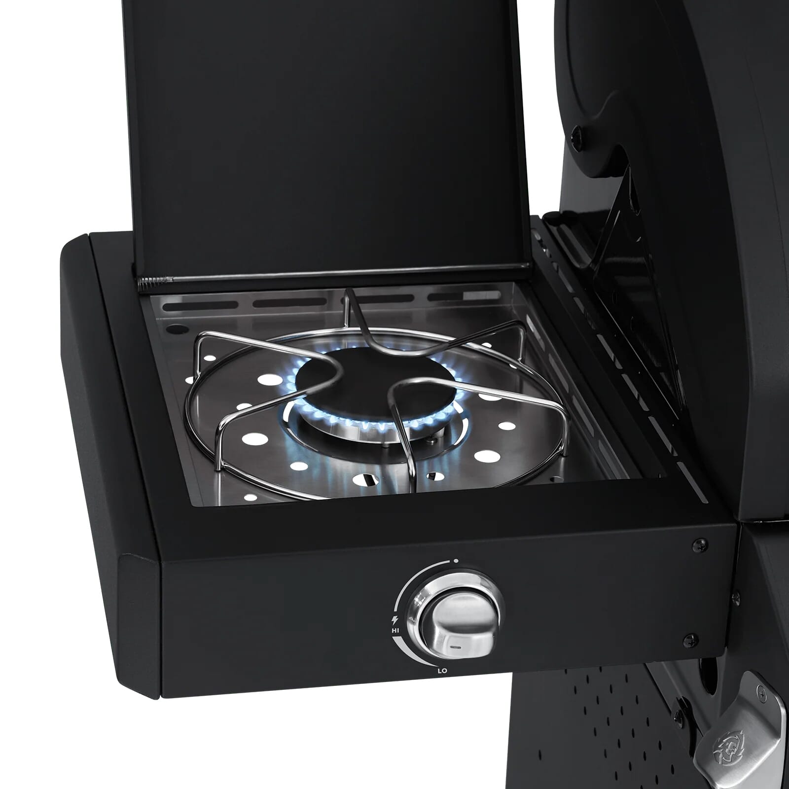 Burnhard Big FRED - 4-Burner Gas Grill Deluxe Black Edition - Series 3