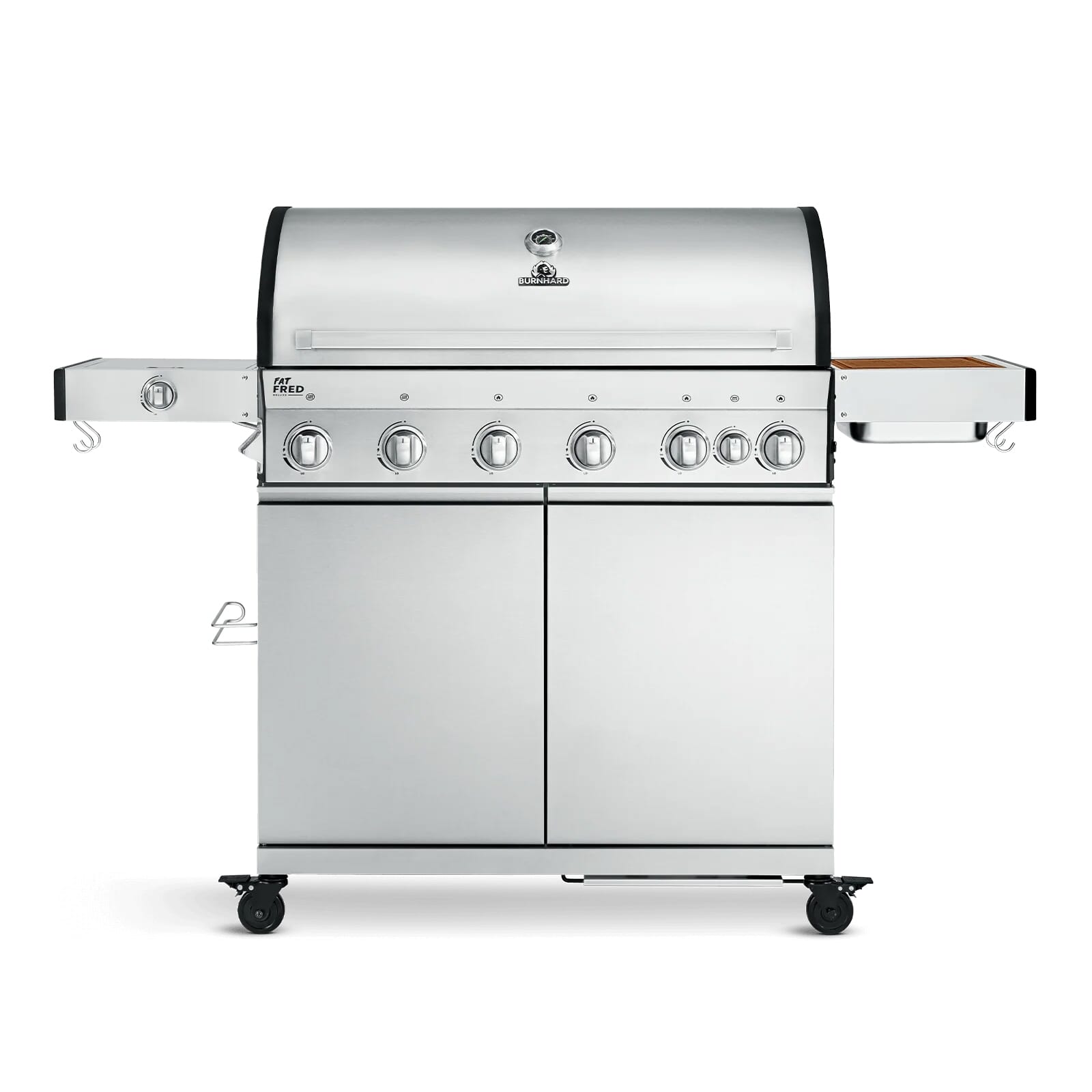 Burnhard Fat FRED - 6-Burner Gas Grill Deluxe - Series 3