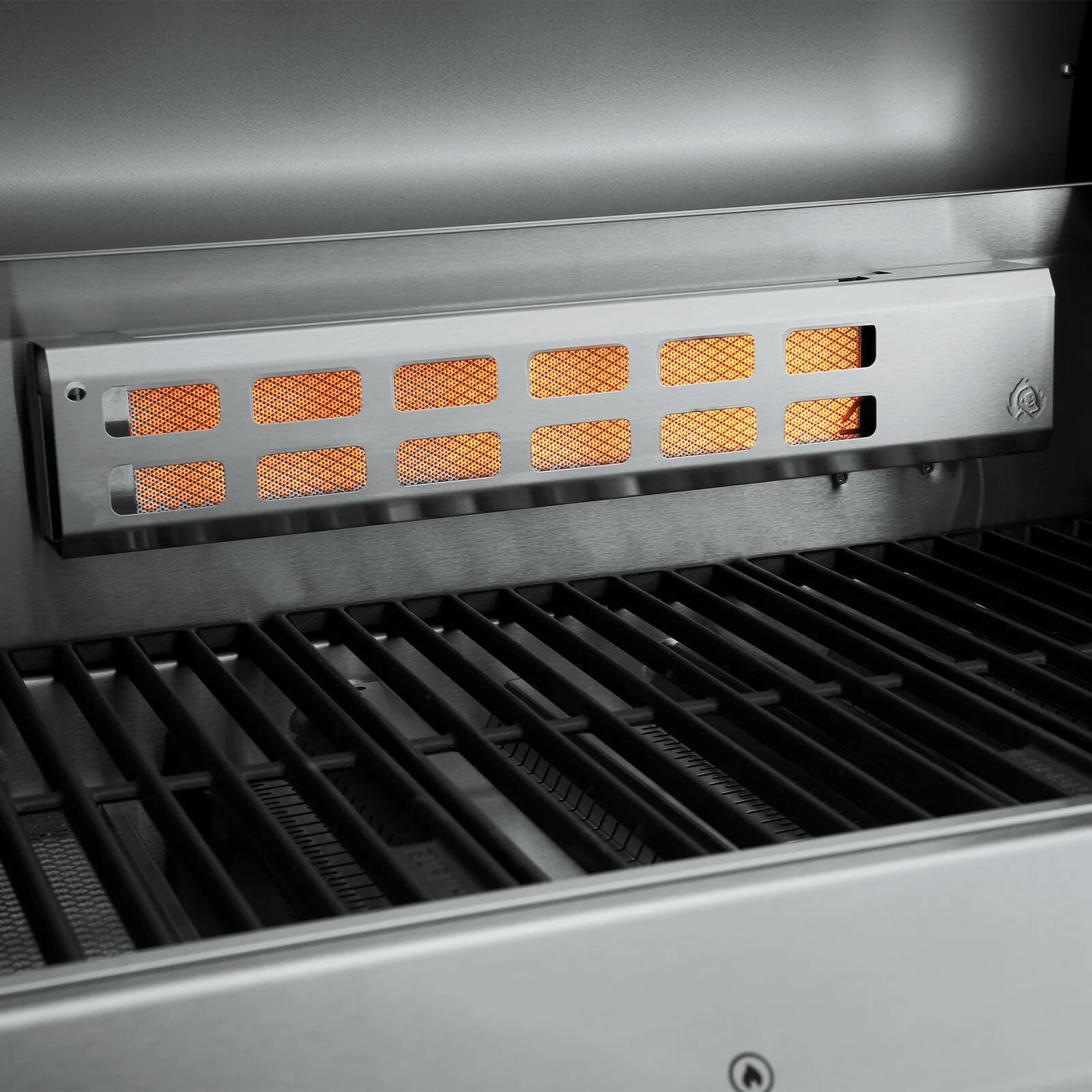 Burnhard Fat FRED - 6-Burner Gas Grill Deluxe - Series 3