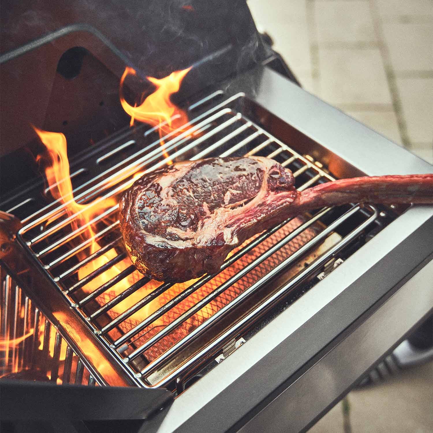 Burnhard EARL - 3-Burner Premium-Gas Grill 2025