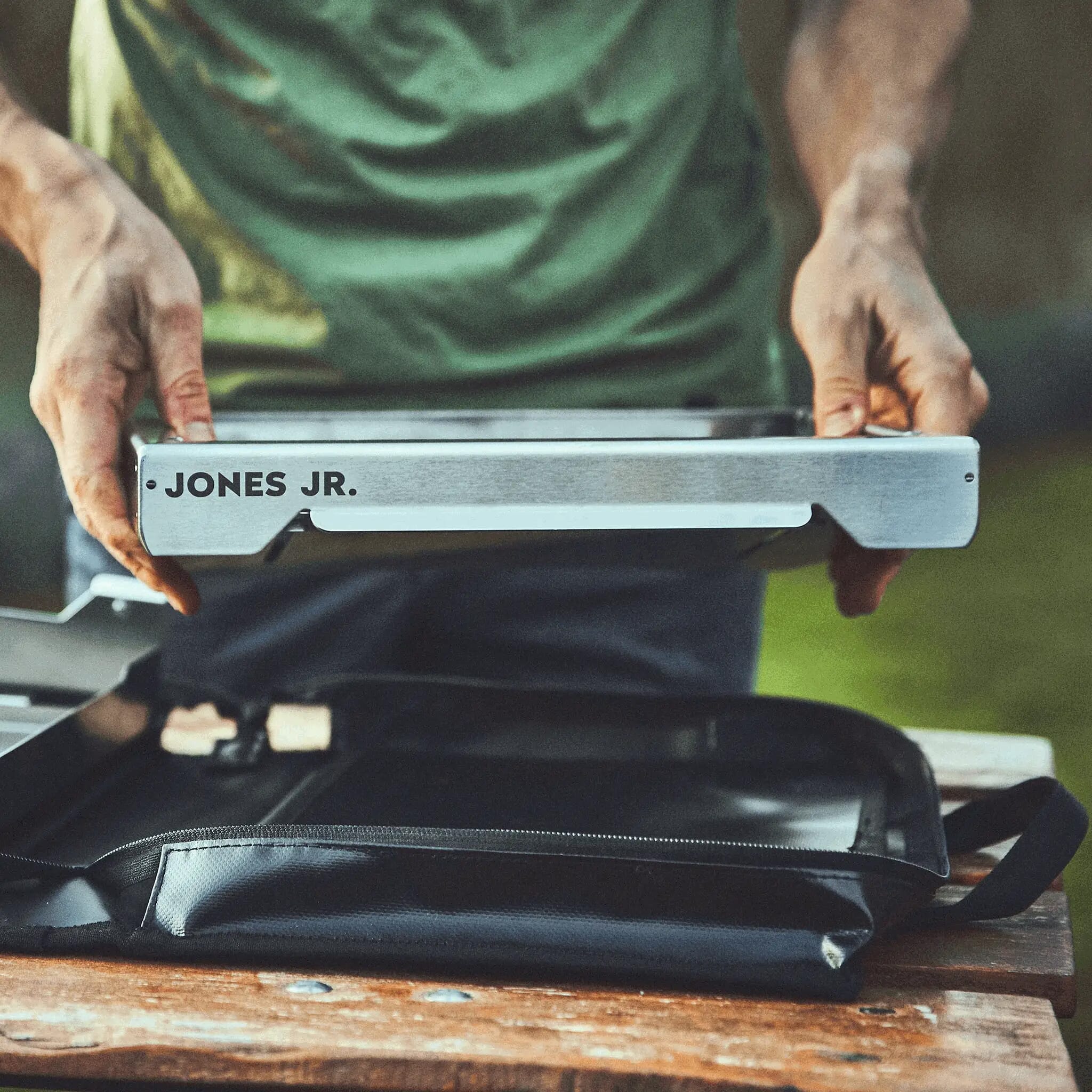 Burnhard JONES Jr. 1-Burner