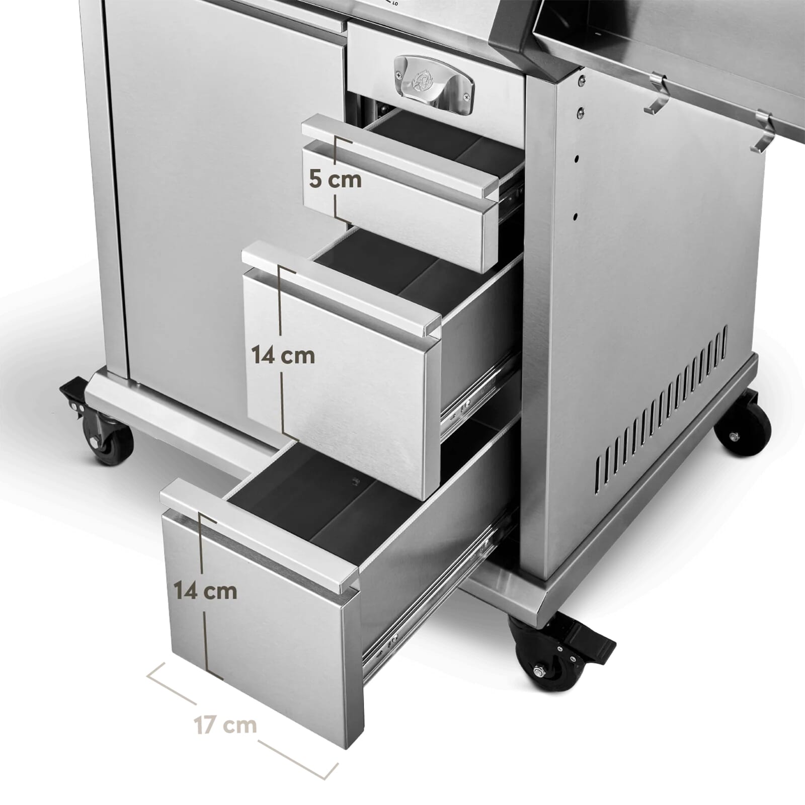 Burnhard EARL - 3-Burner Premium-Gas Grill 2025