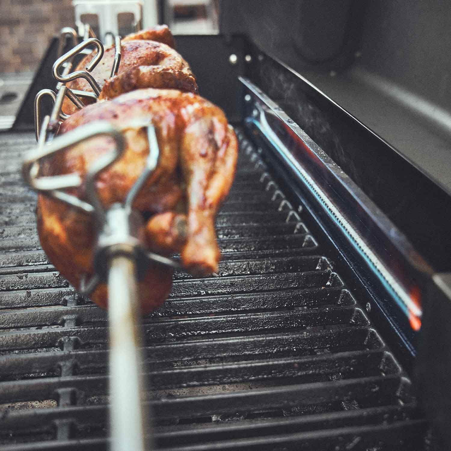 Burnhard Big EARL - 4-Burner Premium-Gas Grill 2025