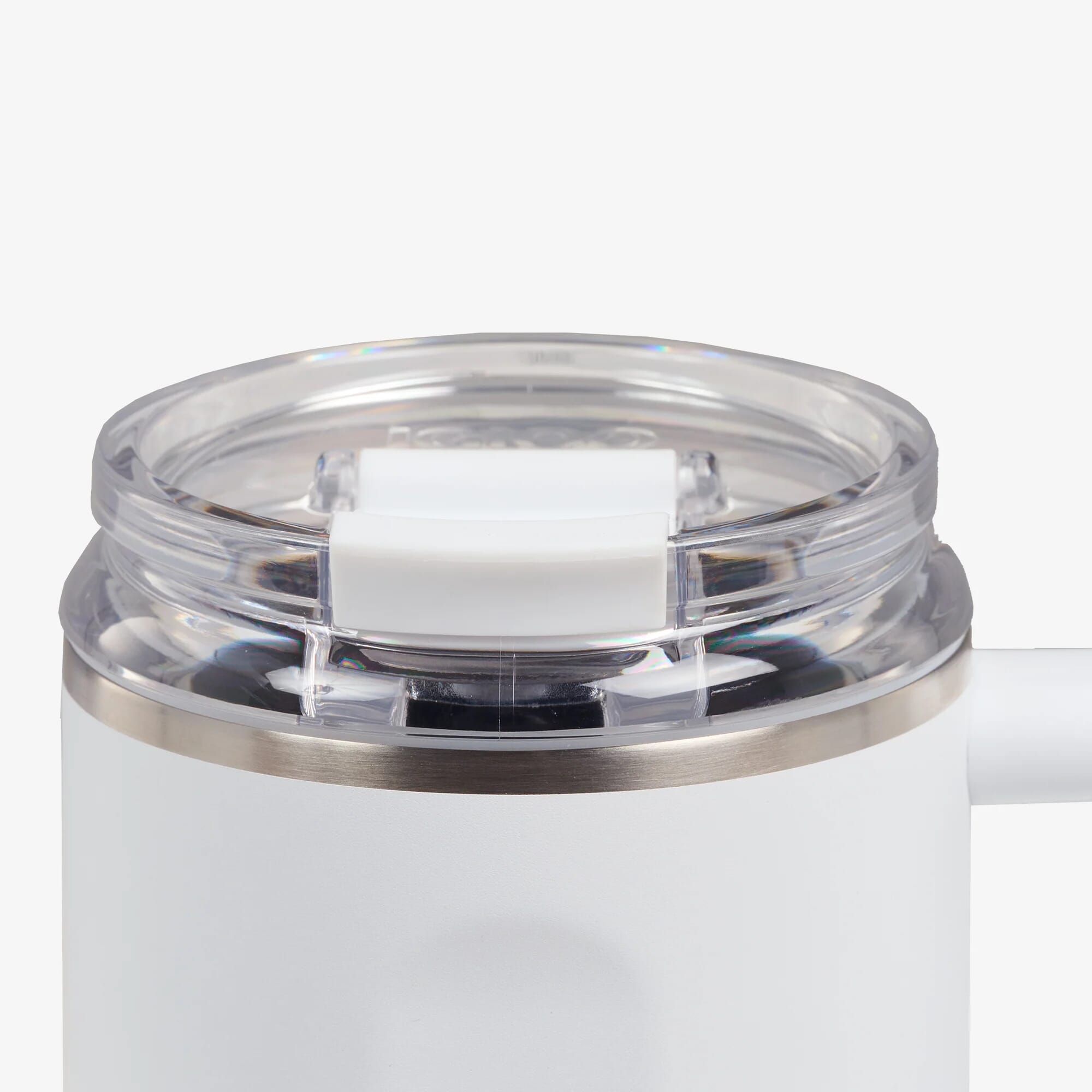 32 OZ Travel Mug, white - EDC