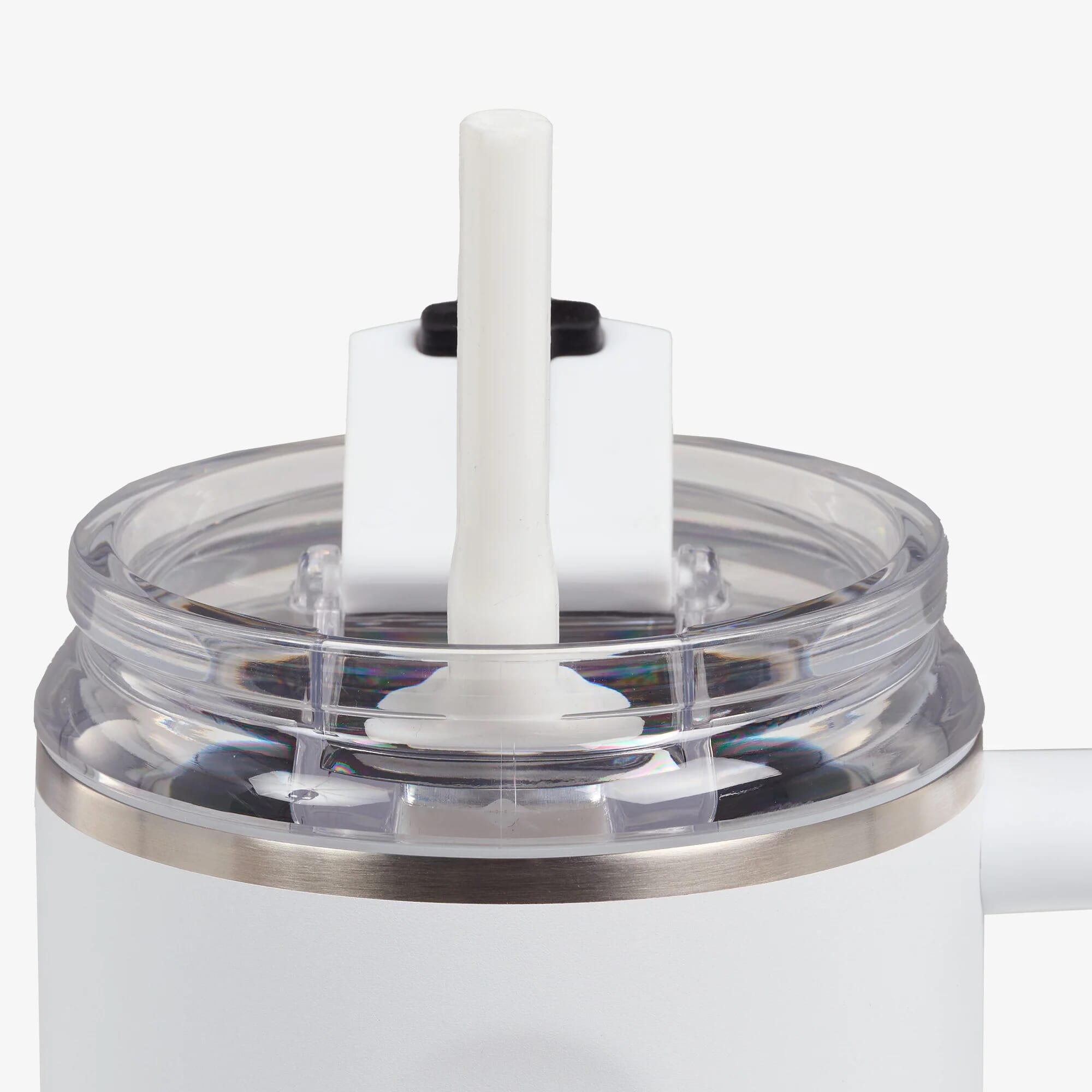 32 OZ Travel Mug, white - EDC