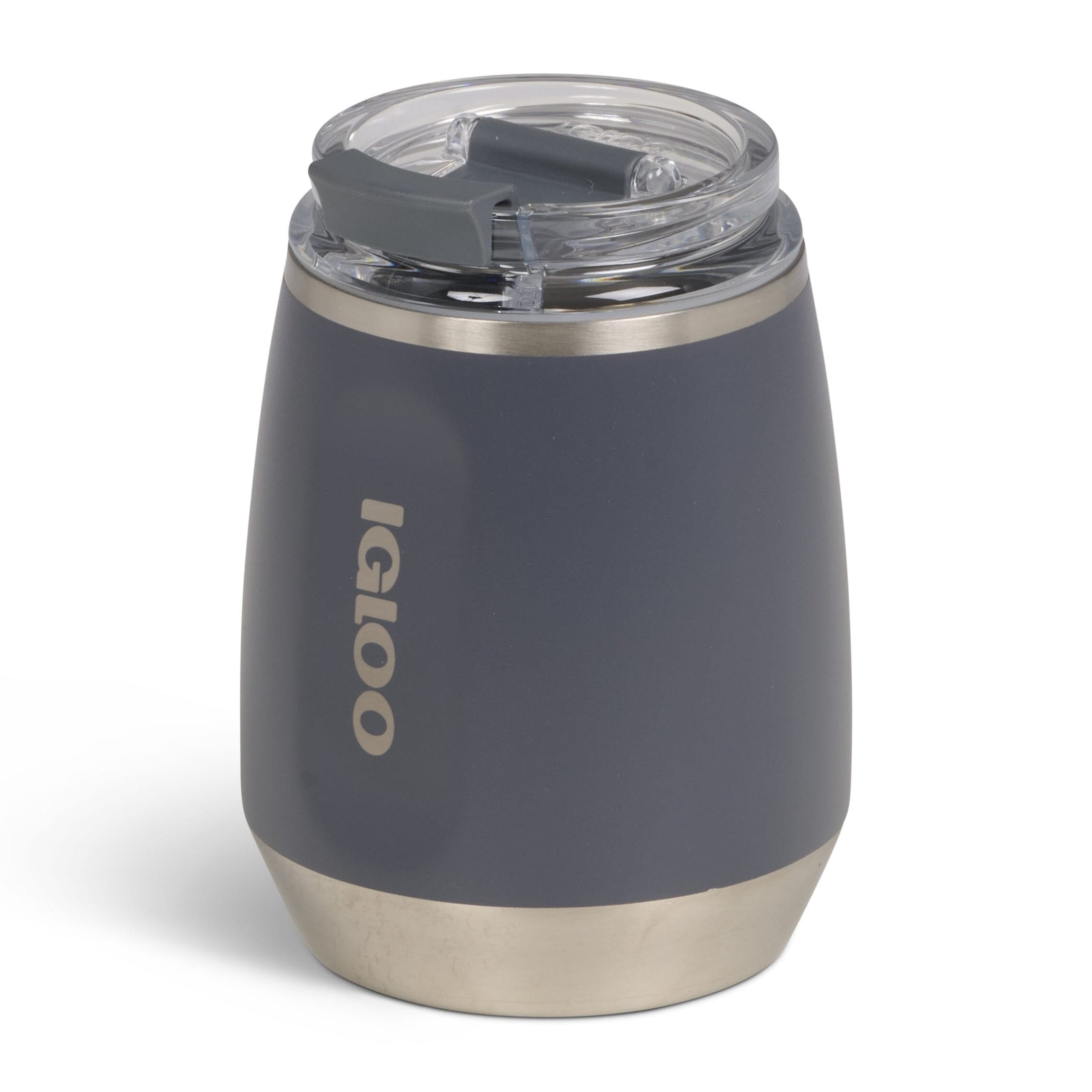 Igloo 10 Oz Wine Tumbler, Carbonite