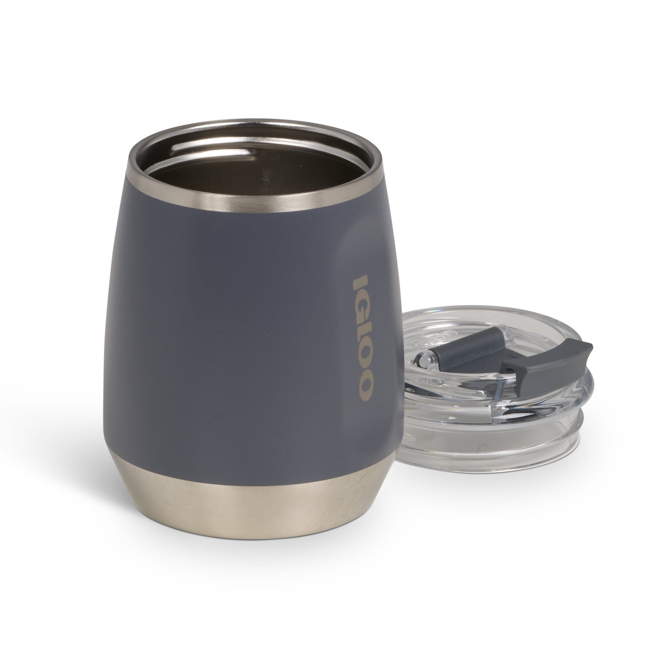 Igloo 10 Oz Wine Tumbler, Carbonite