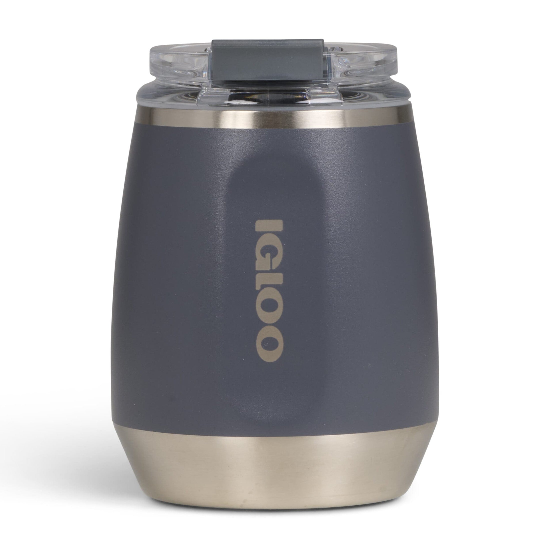 Igloo 10 Oz Wine Tumbler, Carbonite