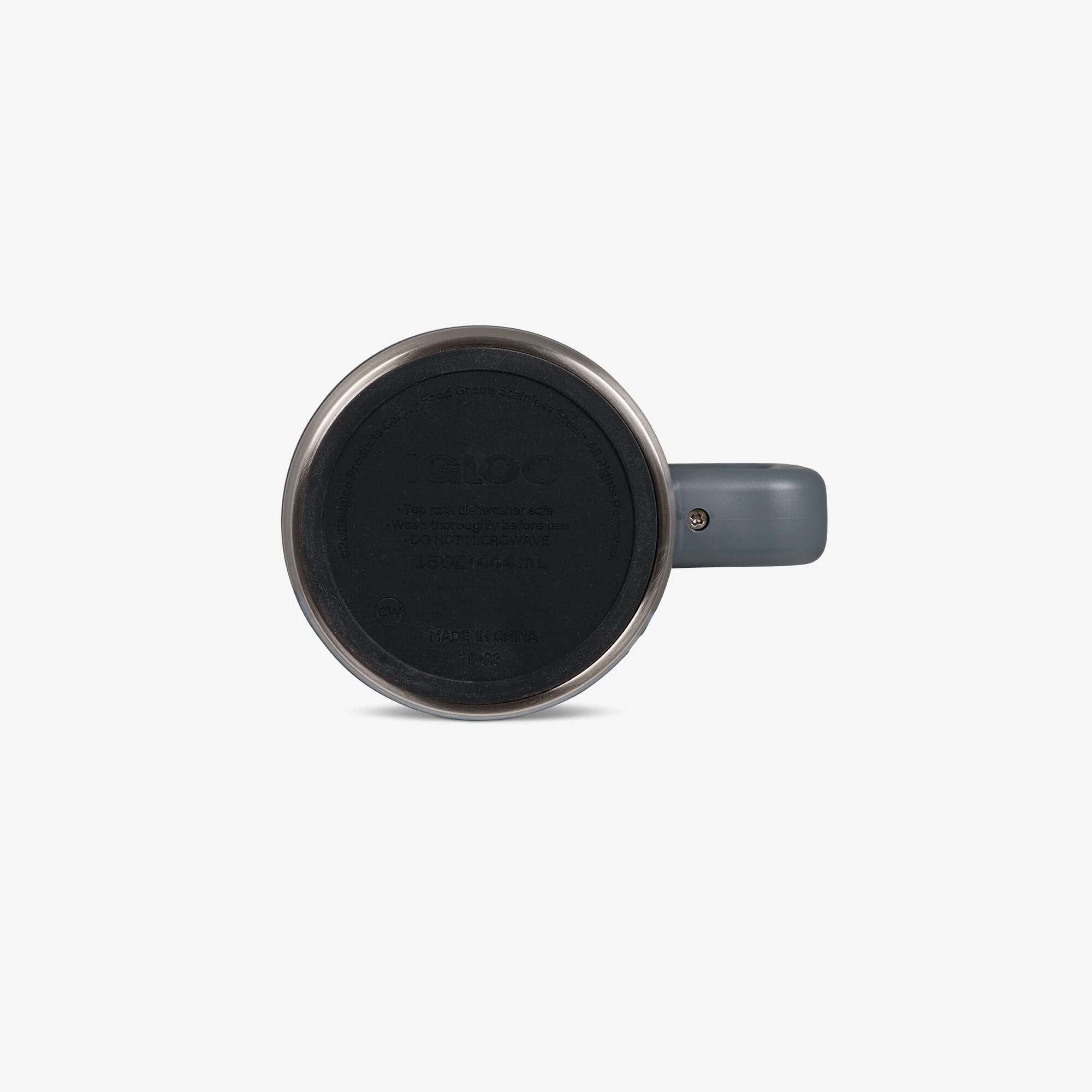 Igloo 15 Oz, Coffee Mug, Carbonite