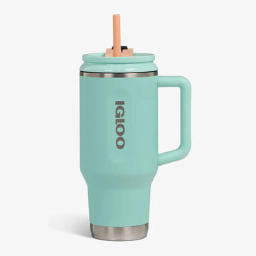 Igloo 32 Oz Travel Mug. Seafoam