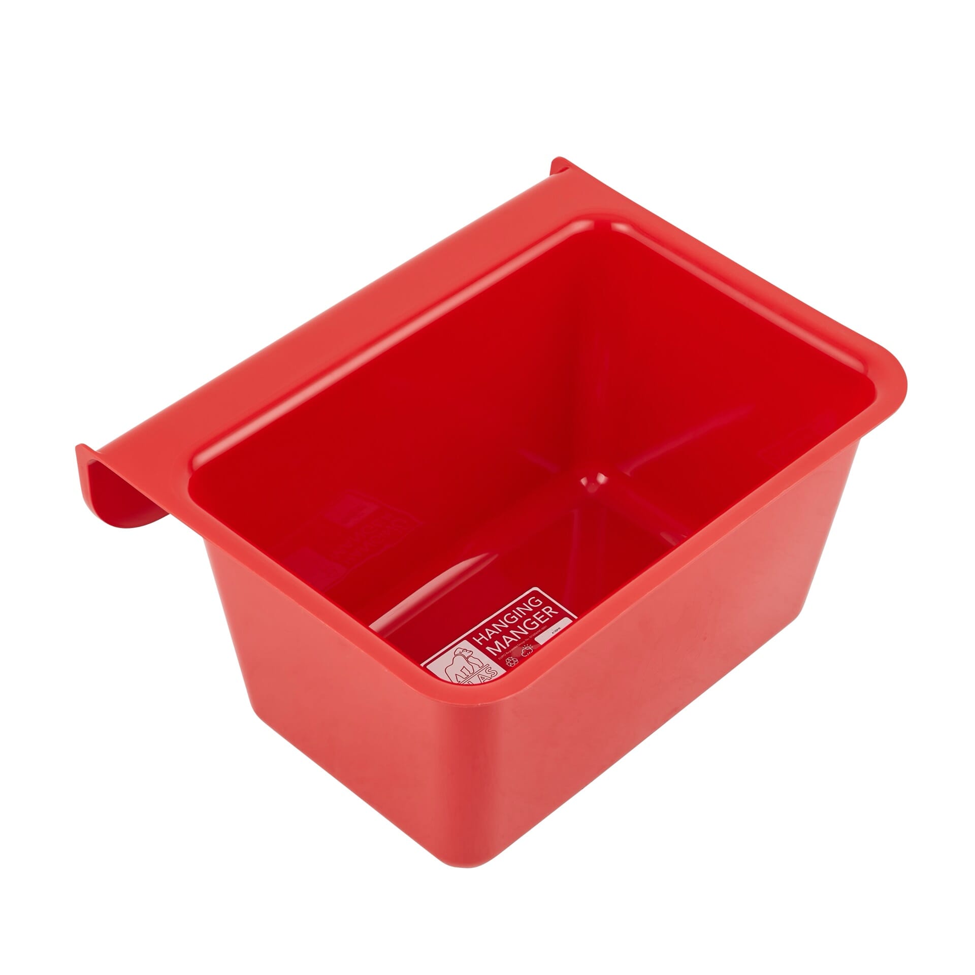 Gorilla Plas - Gorilla Plas Manger Red