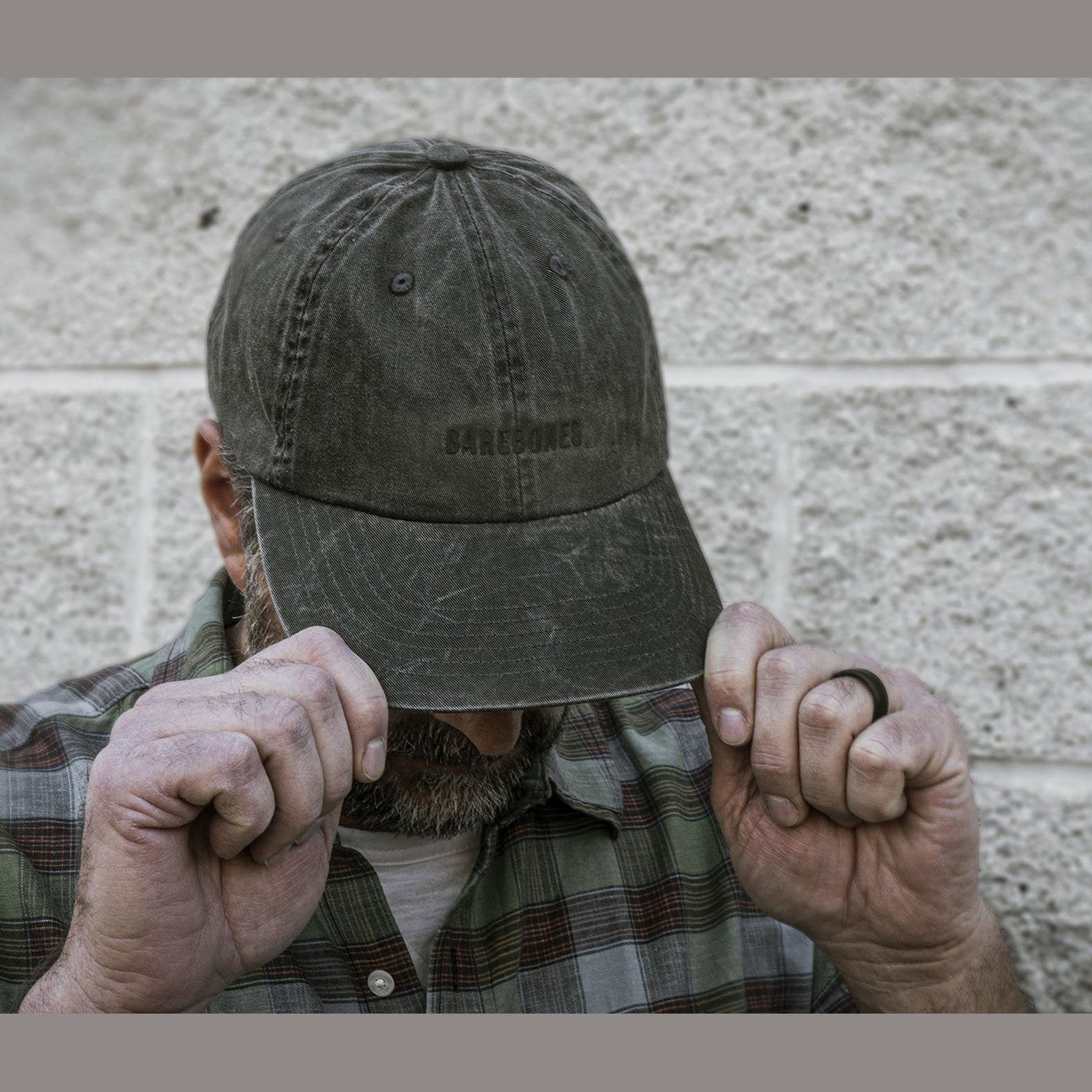 Barebones Dad Hat