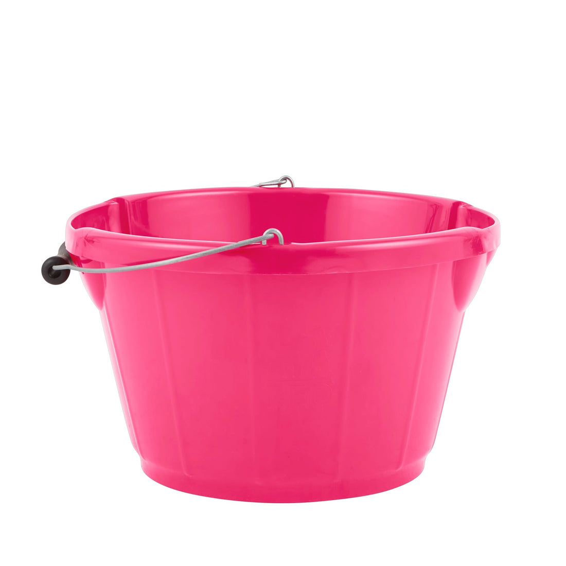 Red Gorilla - Gorilla Plas - Gorilla Plas 10l Feed Bucket -Pink ehdxb