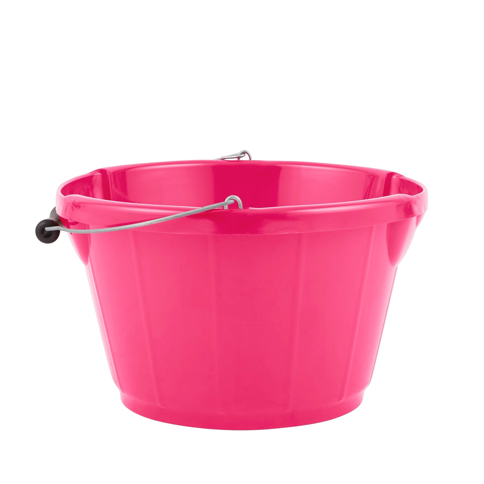 Red Gorilla - Gorilla Plas - Gorilla Plas 10l Feed Bucket -Pink ehdxb