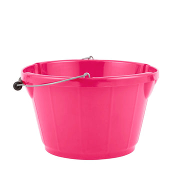 Red Gorilla - Gorilla Plas - Gorilla Plas 10l Feed Bucket -Pink ehdxb