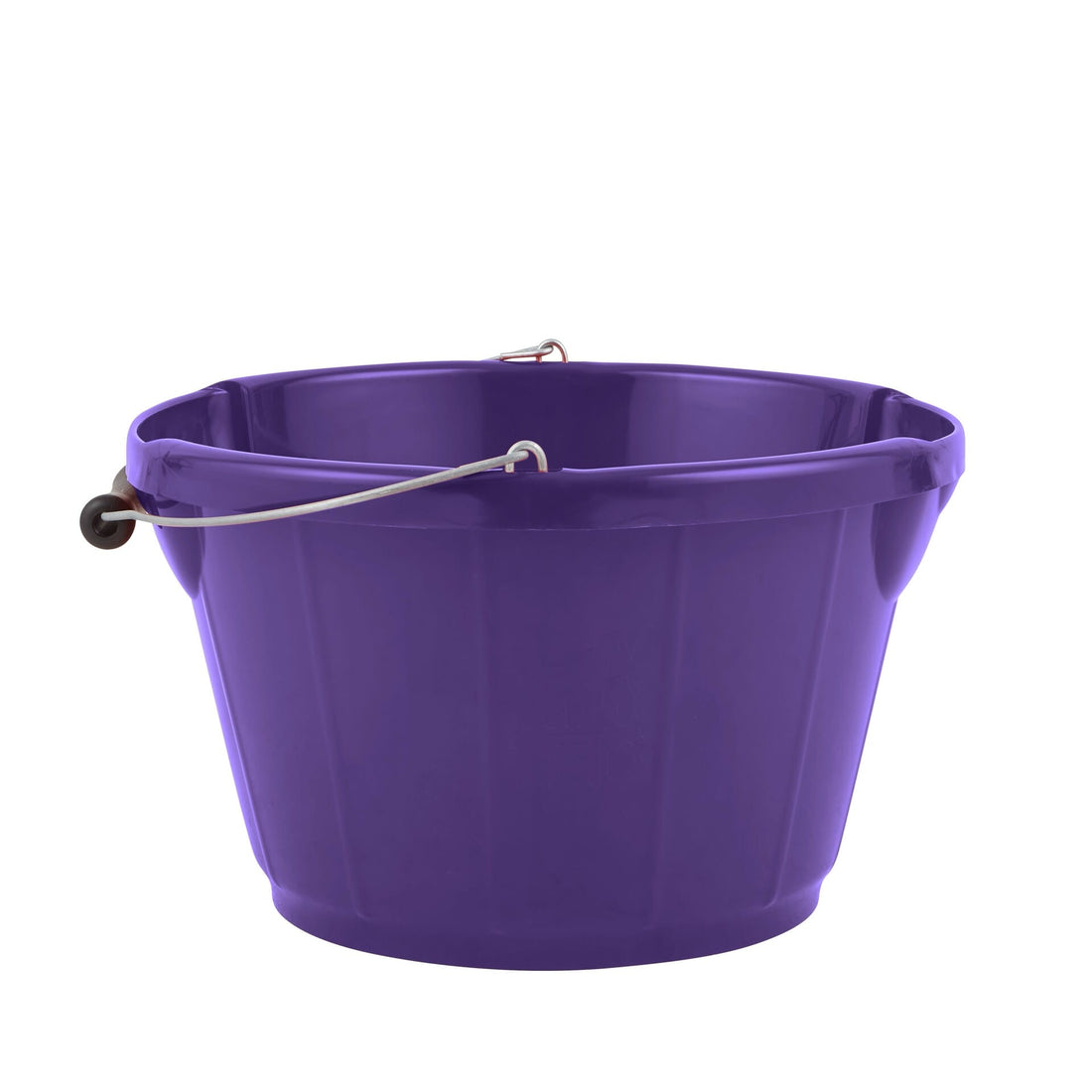 Red Gorilla - Gorilla Plas - Gorilla Plas 10l Feed Bucket -Purple ehdxb