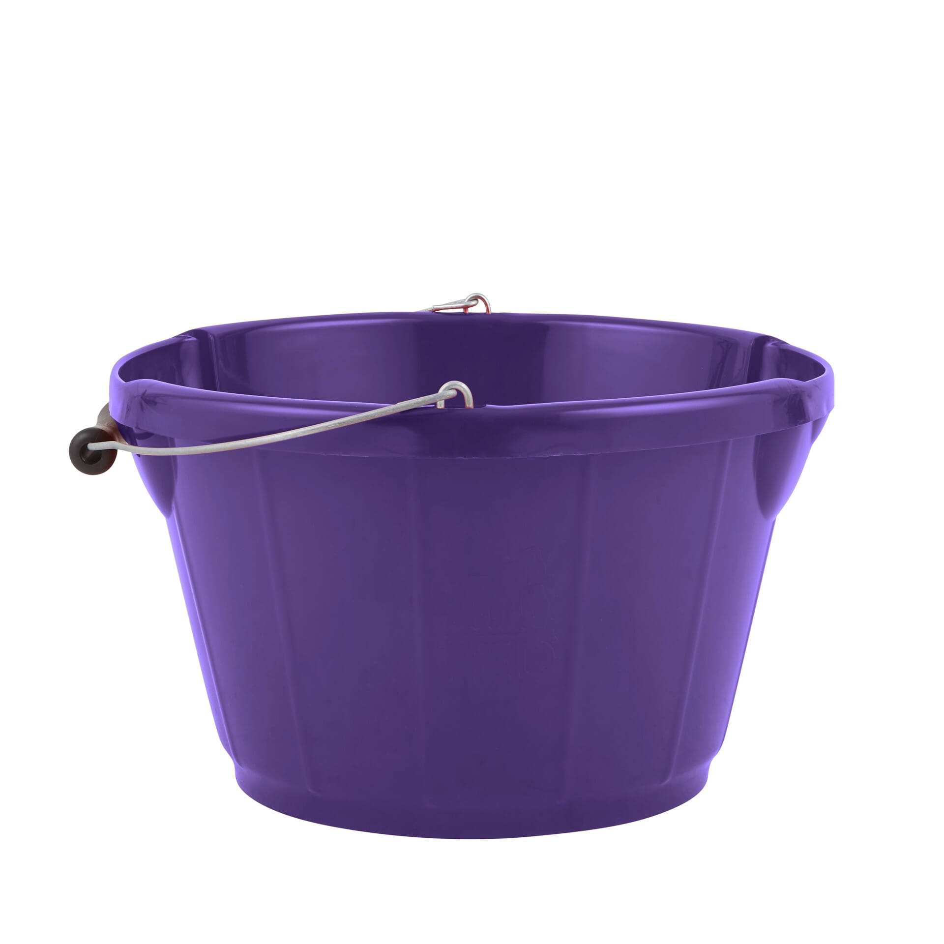 Red Gorilla - Gorilla Plas - Gorilla Plas 10l Feed Bucket -Purple ehdxb